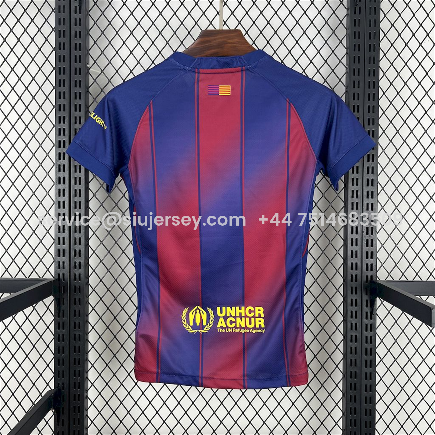 SIUjerseys-Women's Barcelona 25-26 Home Jersey