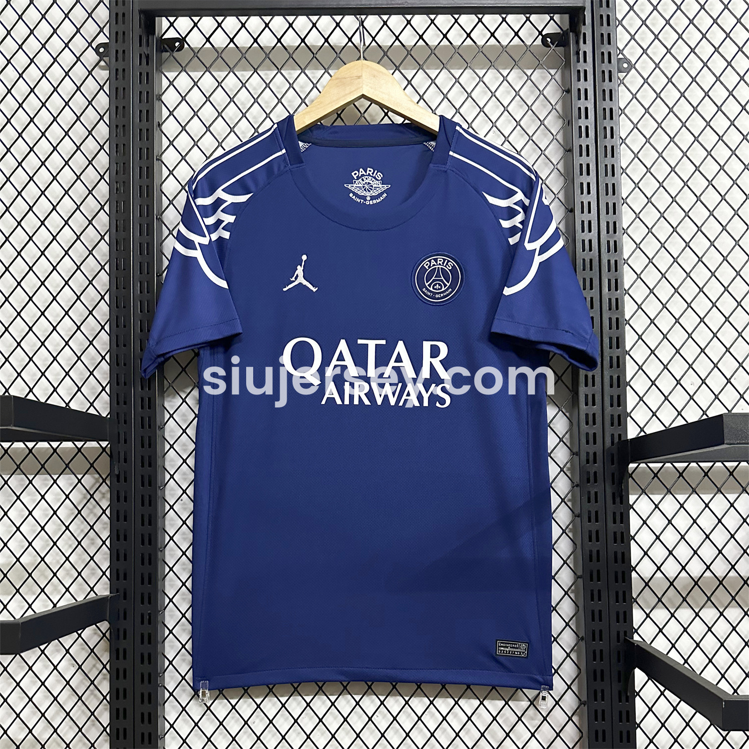 SIUjerseys-Paris Saint-Germain PSG 24-25 Fourth Jersey - Fans Version