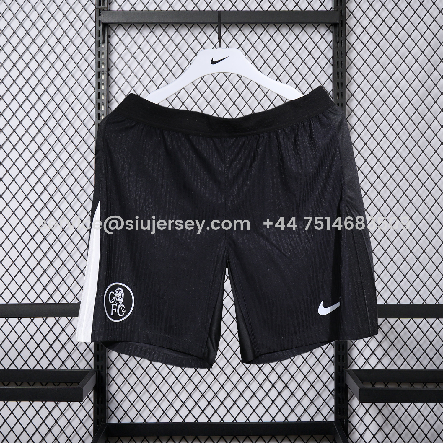 SIUjerseys-C.H.E.L.S.E.A 25-26 Third Shorts - Player Version