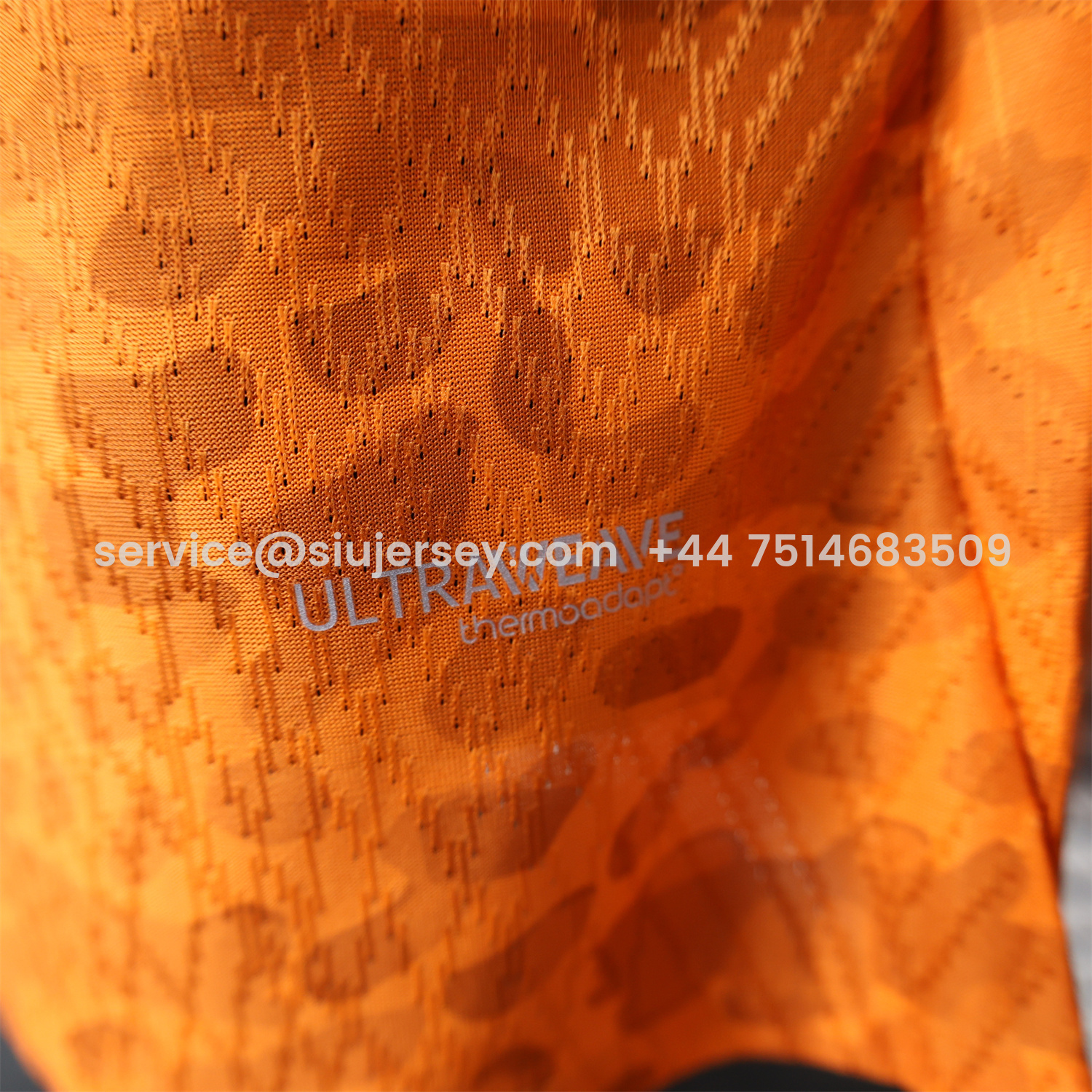 SIUjerseys-Ivory Coast 2026 Home Orange Jersey - Player Version