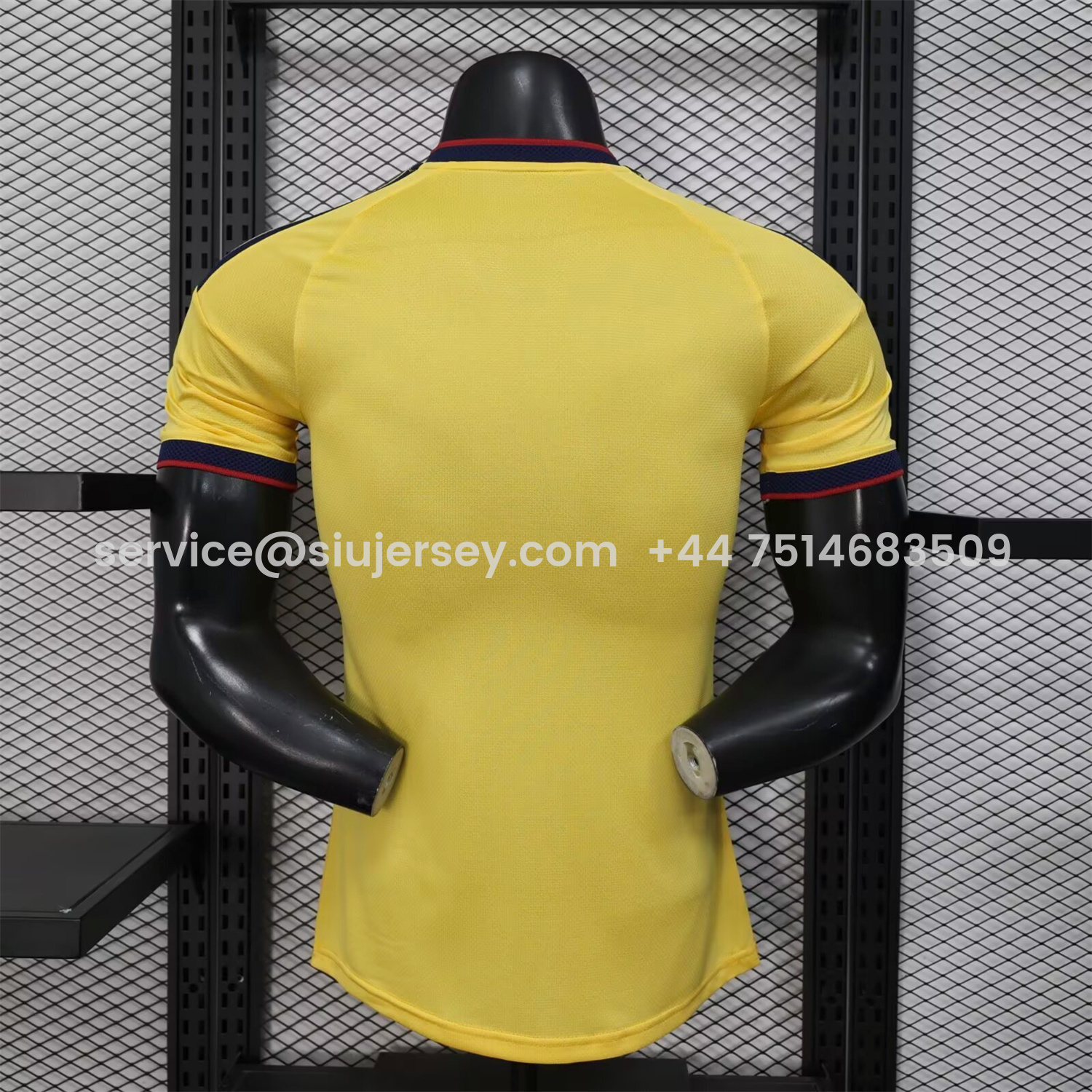 SIUjerseys-Colombia 2026 Shoulder Stripes Special Jersey - Player Version