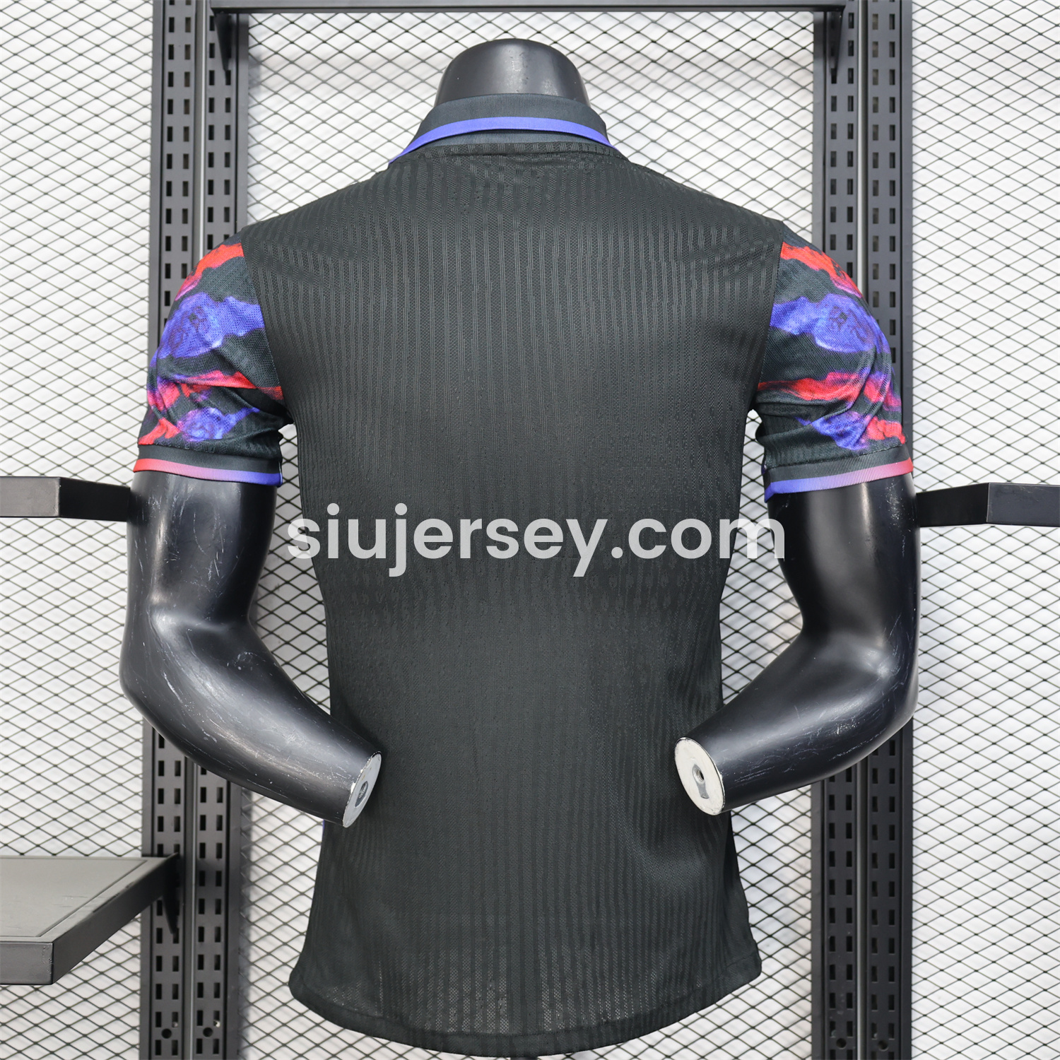 SIUjerseys-Barcelona 24-25 Red and Blue Hand Special Edition Jersey - Player Version