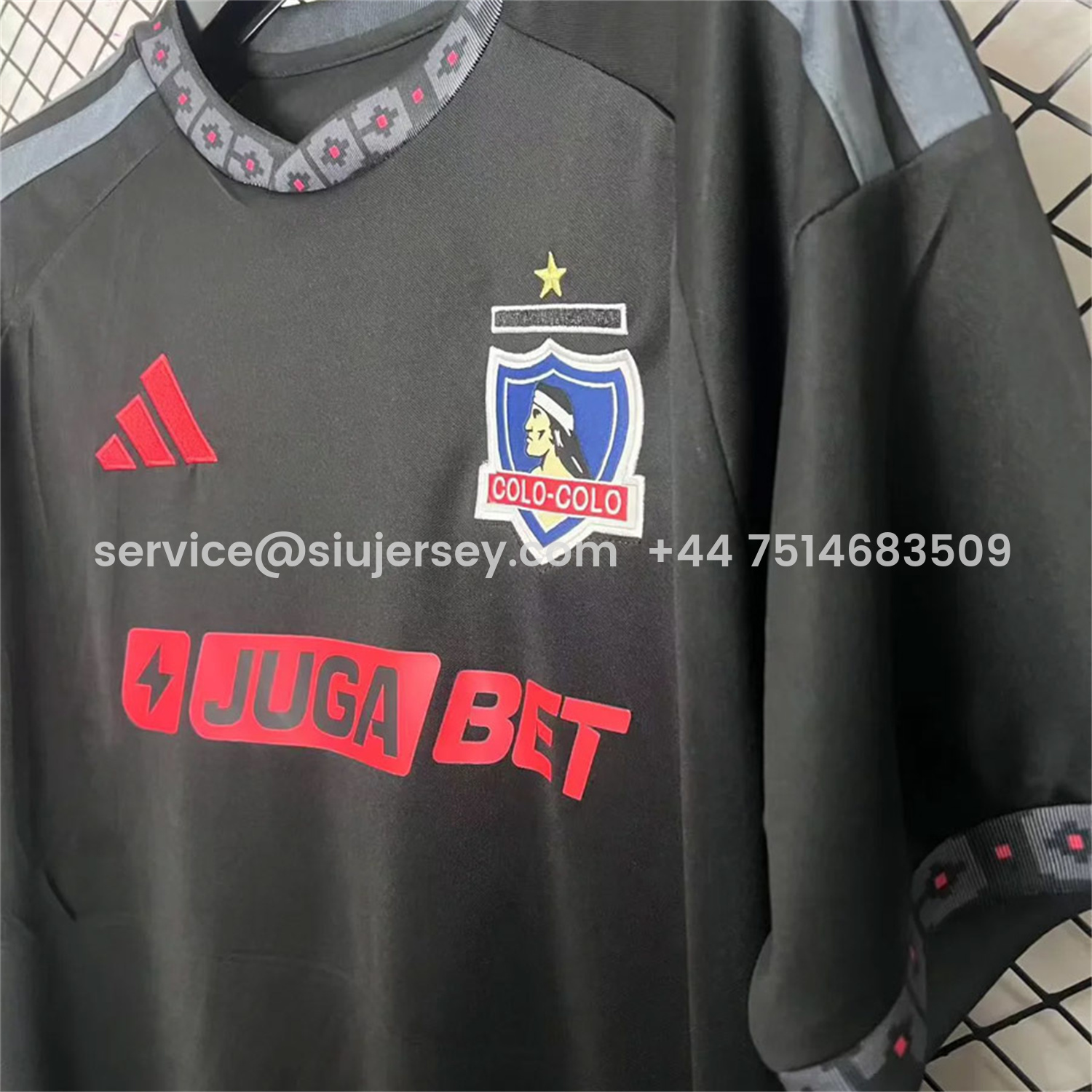 SIUjerseys-Colo Colo 25-26 Away Jersey - Fans Version