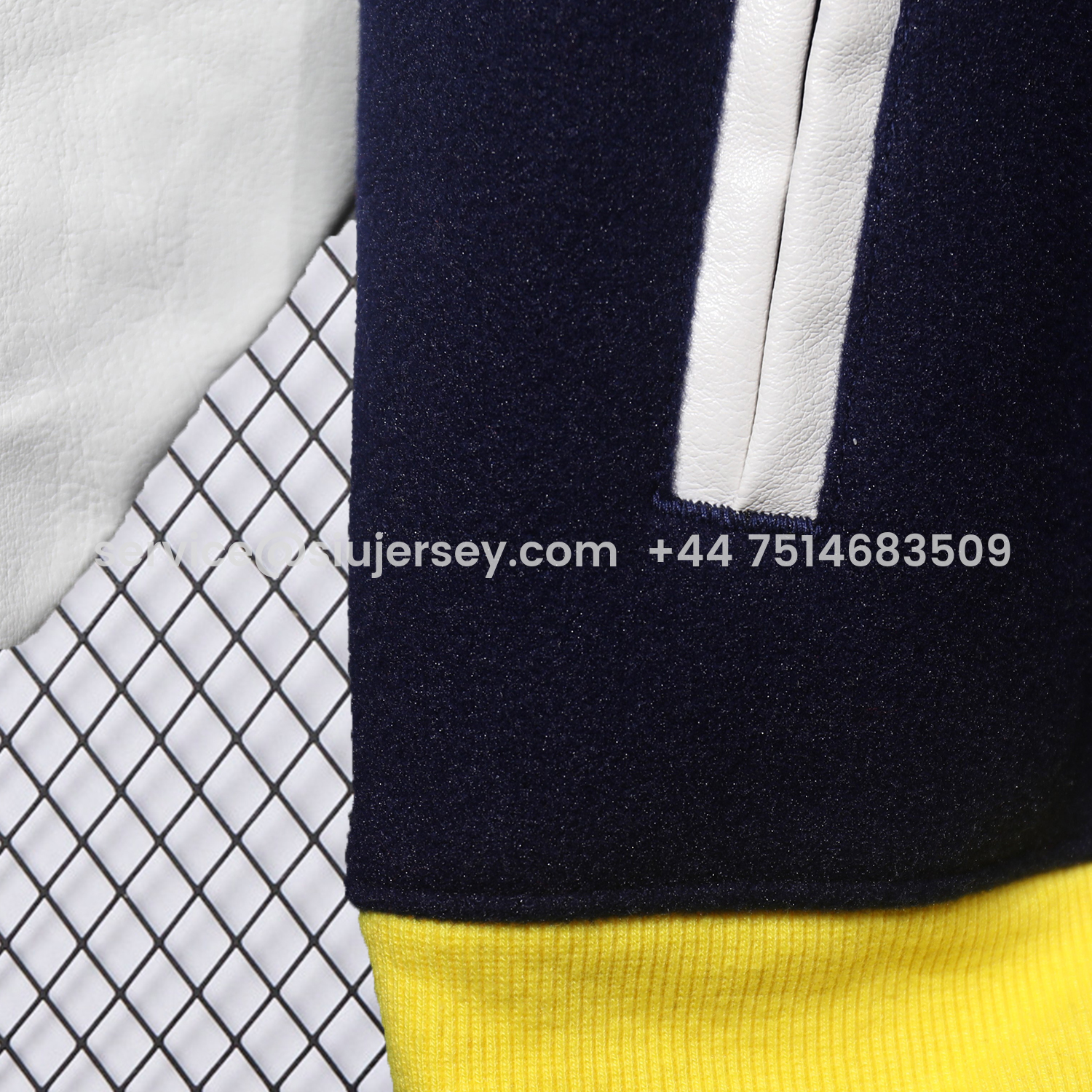 SIUjerseys-Real Madrid 25-26 Warm Windbreaker Jacket - Dark Blue And White