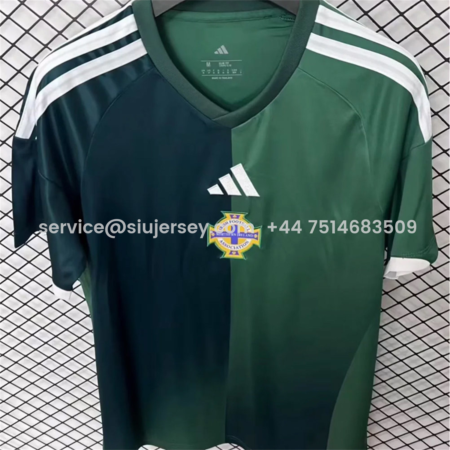 SIUjerseys-Northern Ireland 2026 Home Jersey - Fans Version