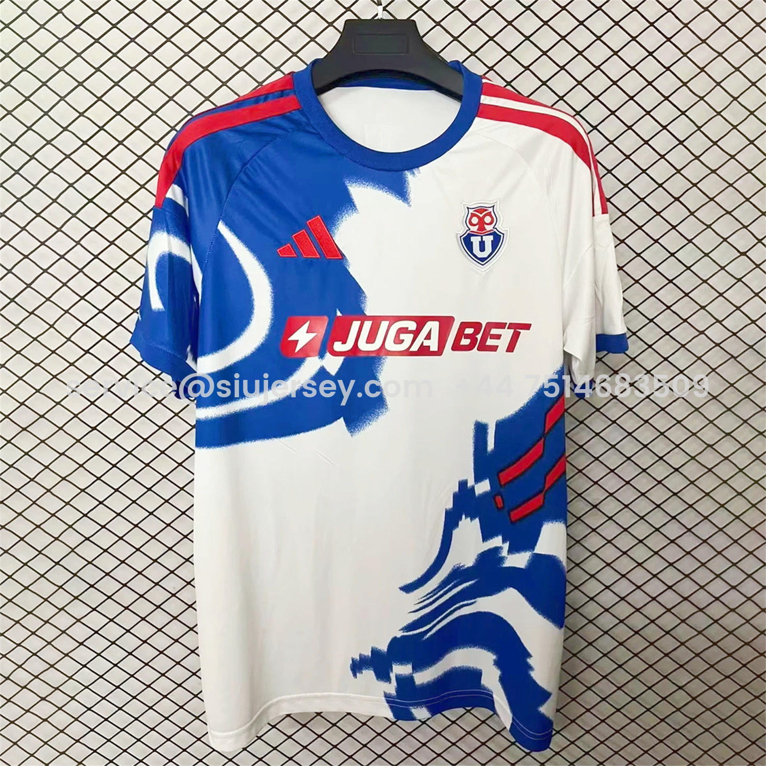 SIUjerseys-Universidad de Chile 2026 Away Jersey - Fans Version