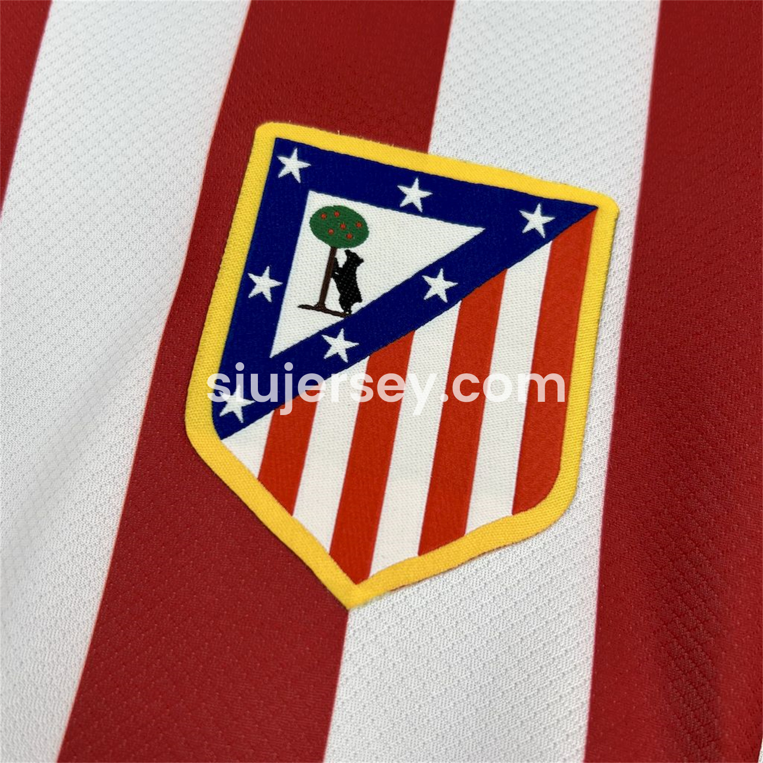 SIUjerseys-Atletico Madrid 25-26 Home Jersey - Fans Version