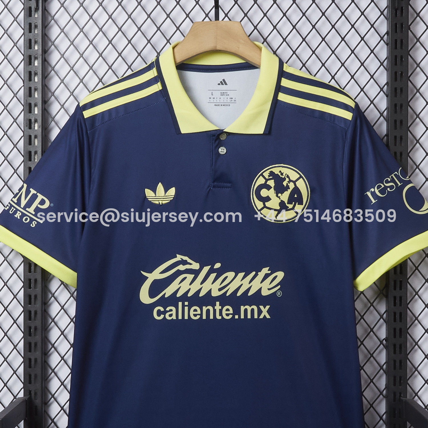 SIUjerseys-Club América 26-27 Away Jersey - Fans Version