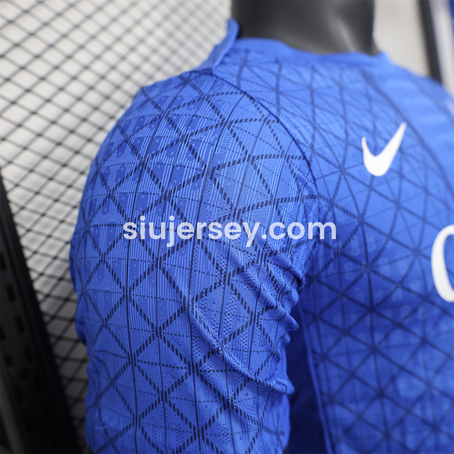 SIUjerseys-Paris Saint-Germain PSG 25-26 Blue Pre-Match Training Jersey - Player Version