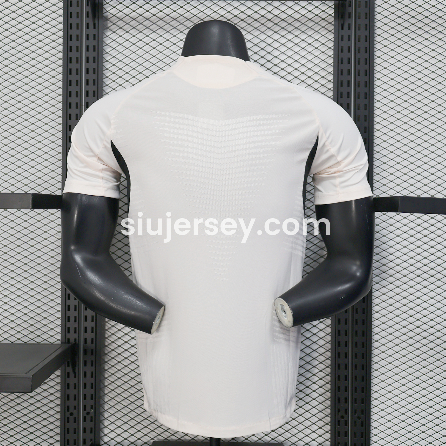 SIUjerseys-Real Madrid 25-26 Beige Training Jersey - Player Version
