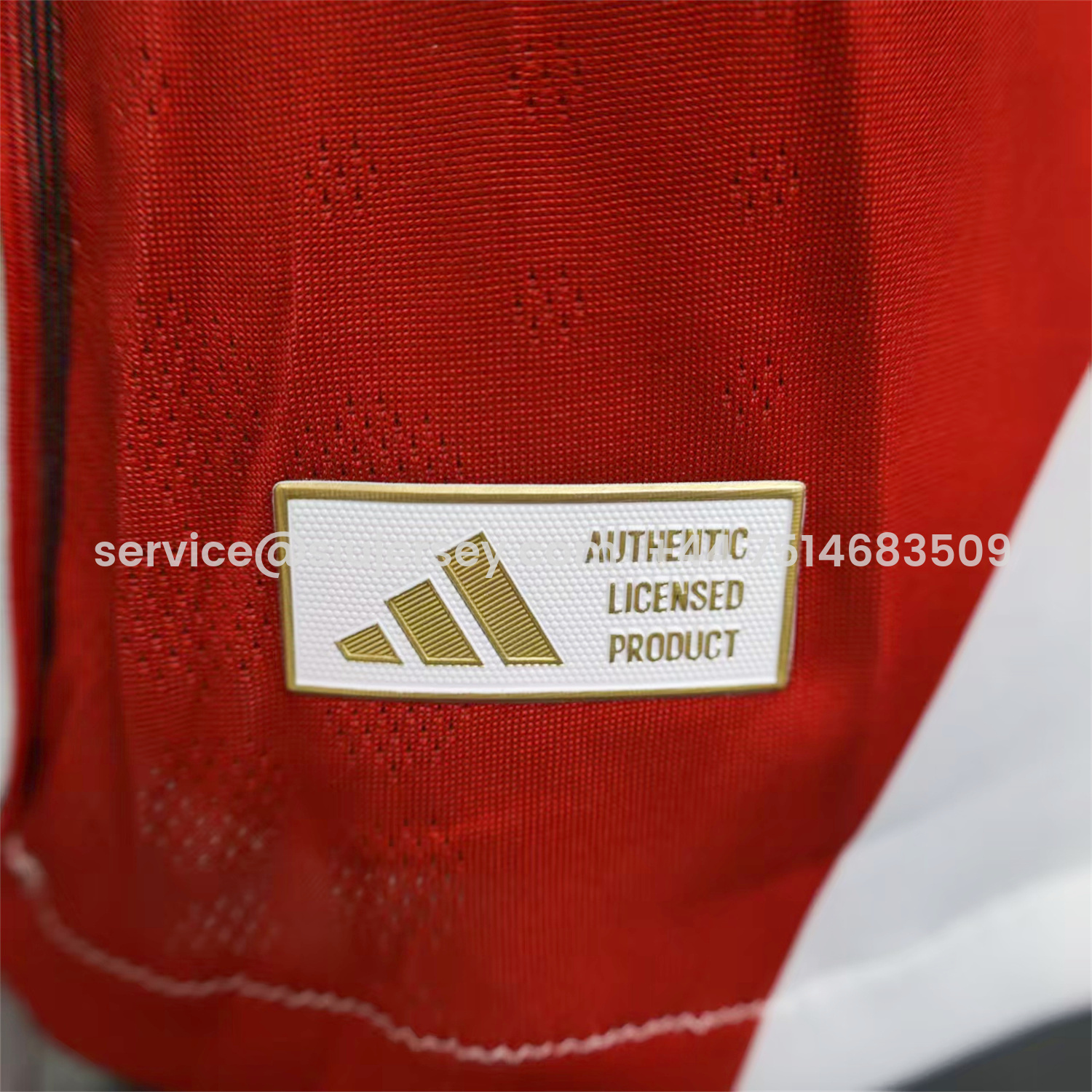 SIUjerseys-River Plate 25-26 Home Jersey with New Sponsors - Player Version