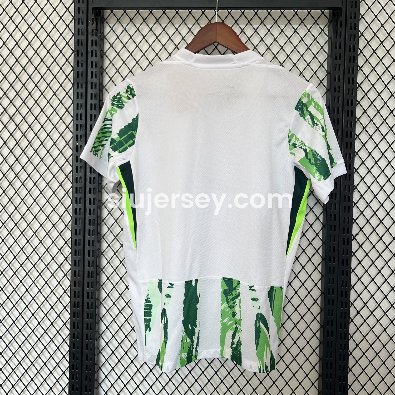 SIUjerseys-Nigeria Women 25-26 Away Jersey - Men's Fans Version