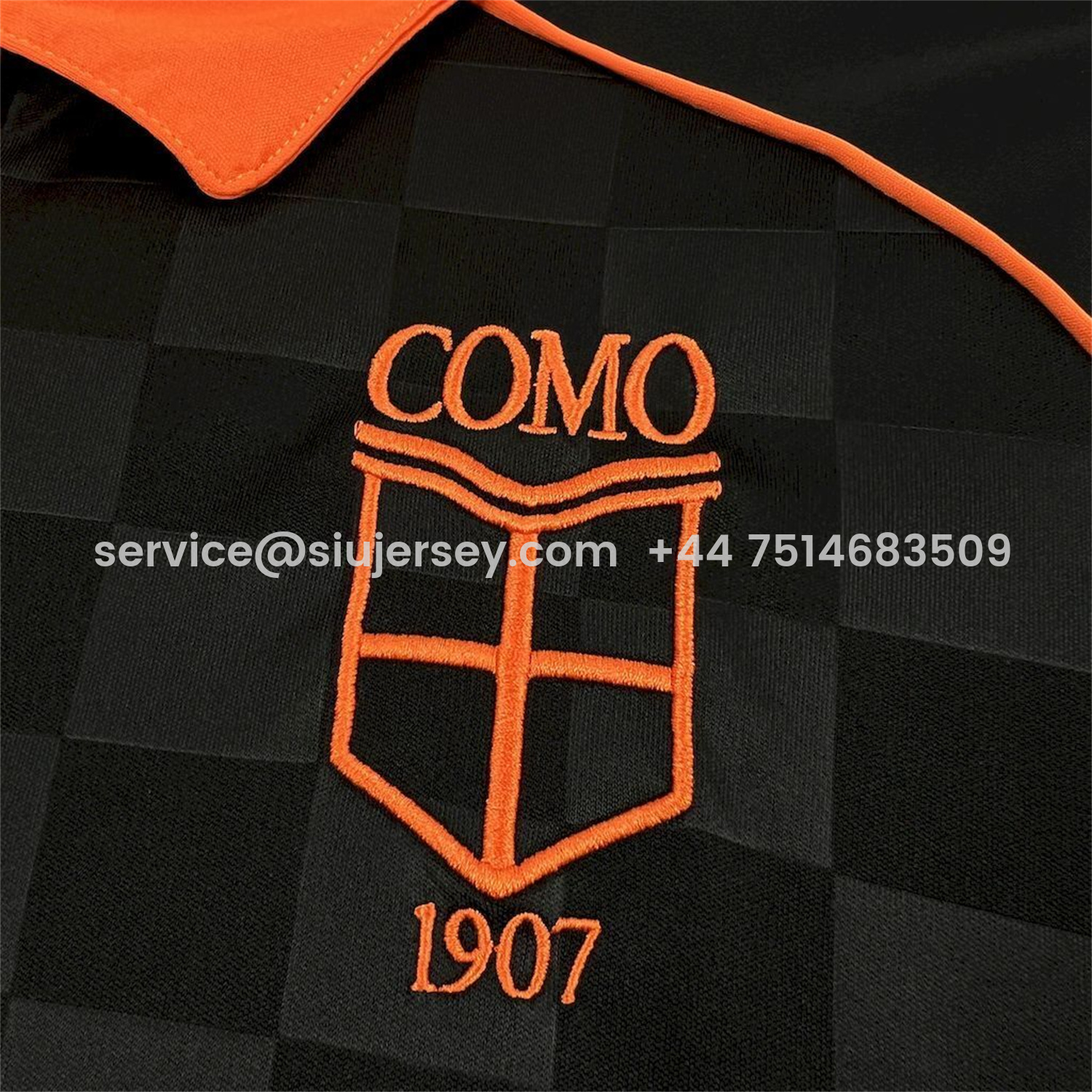 SIUjerseys-Como 25-26 Third Jersey - Fans Version