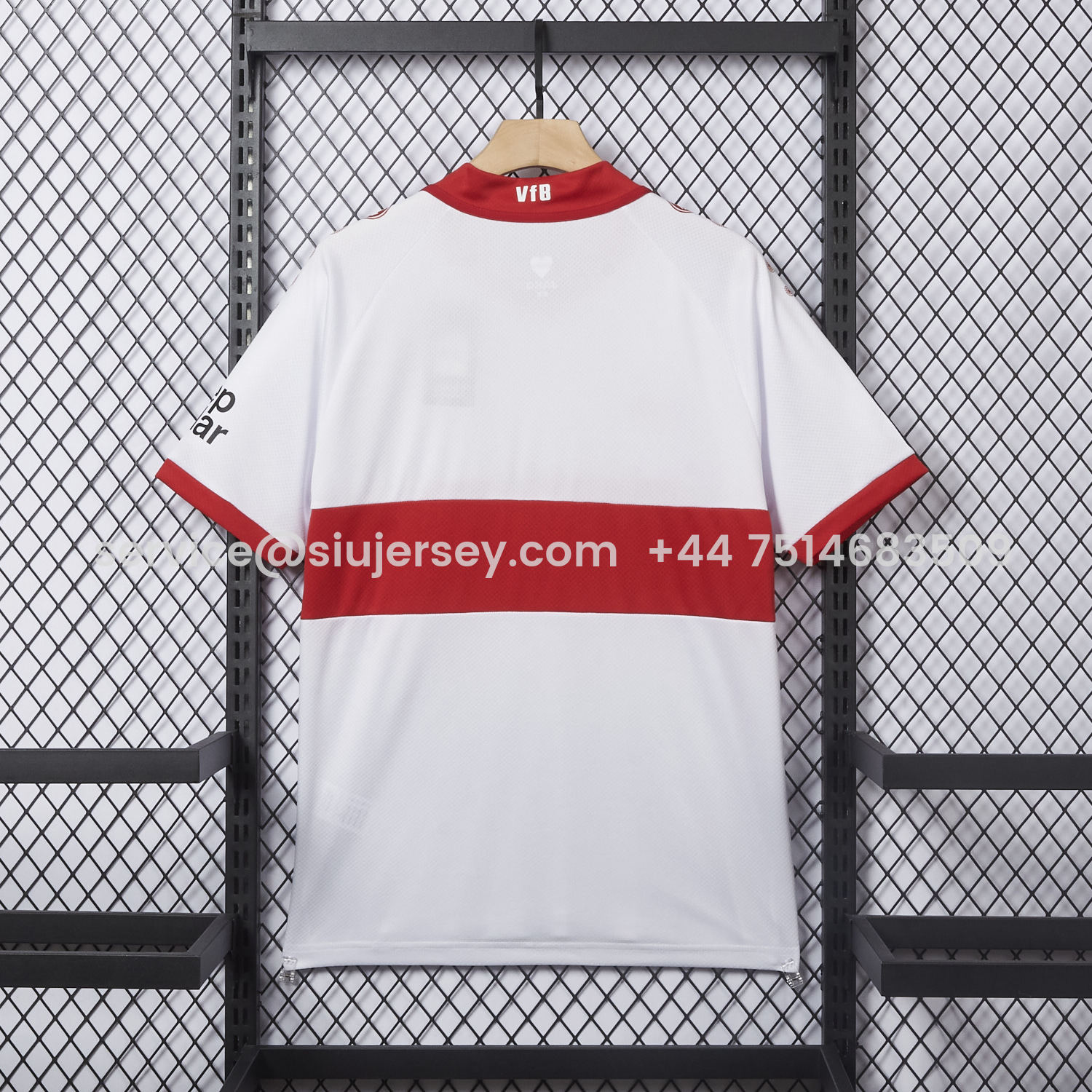 SIUjerseys-VfB Stuttgart 24-25 DFB-Pokal Final Home Jersey - Fans Version