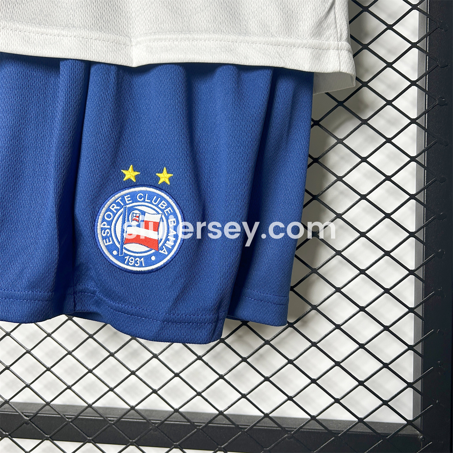 SIUjerseys-Bahia 25-26 Home Unsponsored Kids Kit