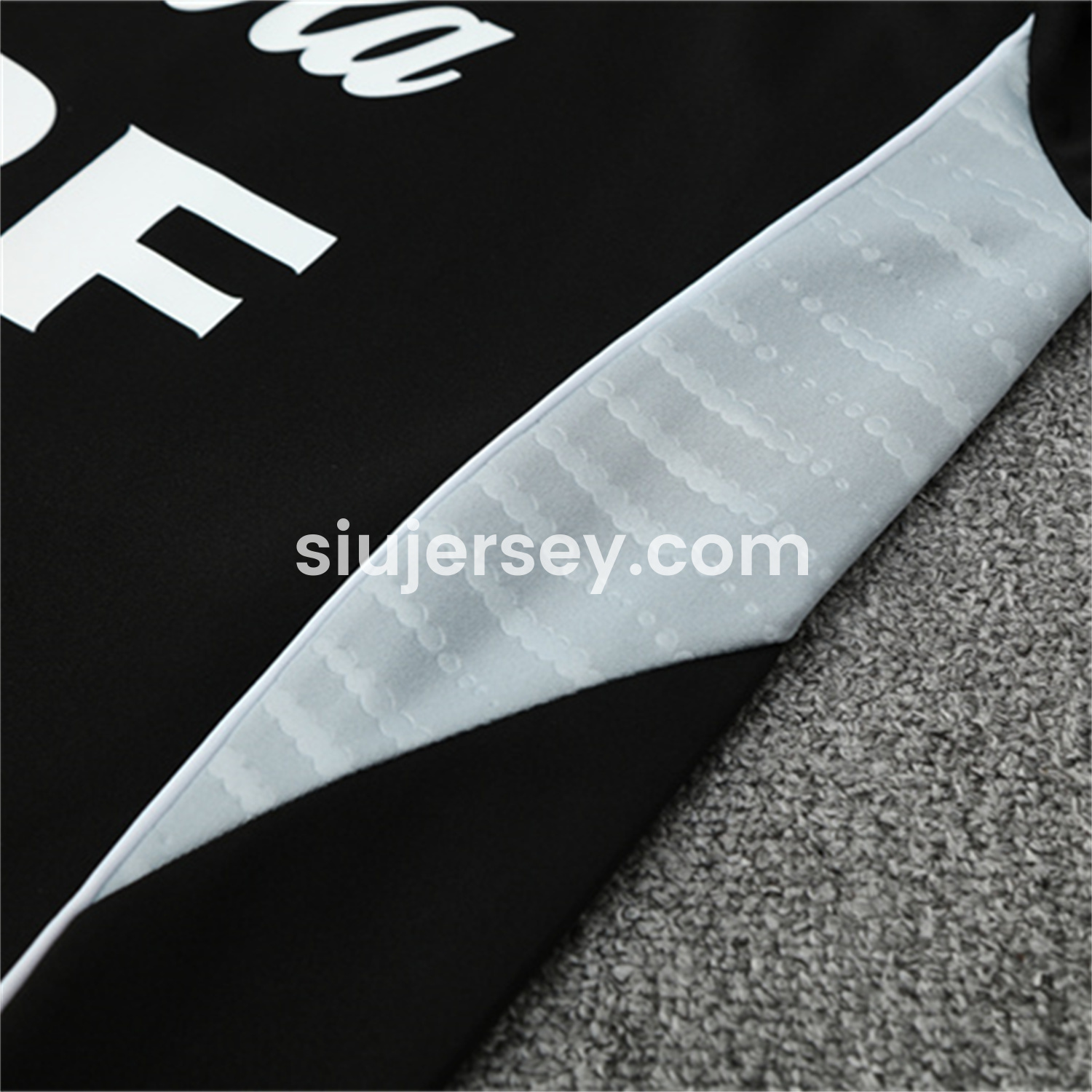 SIUjerseys-Argentina 25-26 Long Sleeves Training Set - Black Top & Black Pants