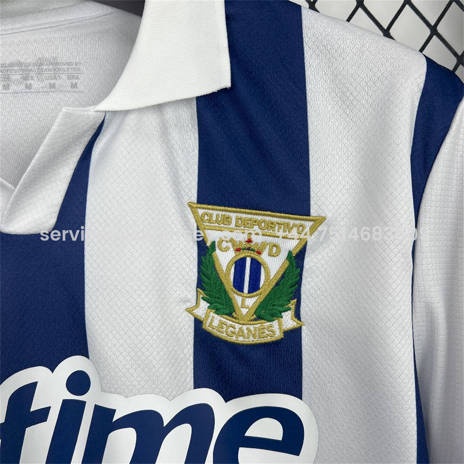 SIUjerseys-CD Leganés 25-26 Home Jersey - Fans Version