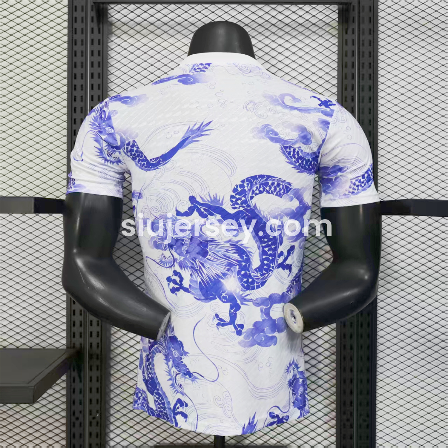 SIUjerseys-Real Madrid 25-26 Purple Dragon Soars Special Edition Jersey - Player Version