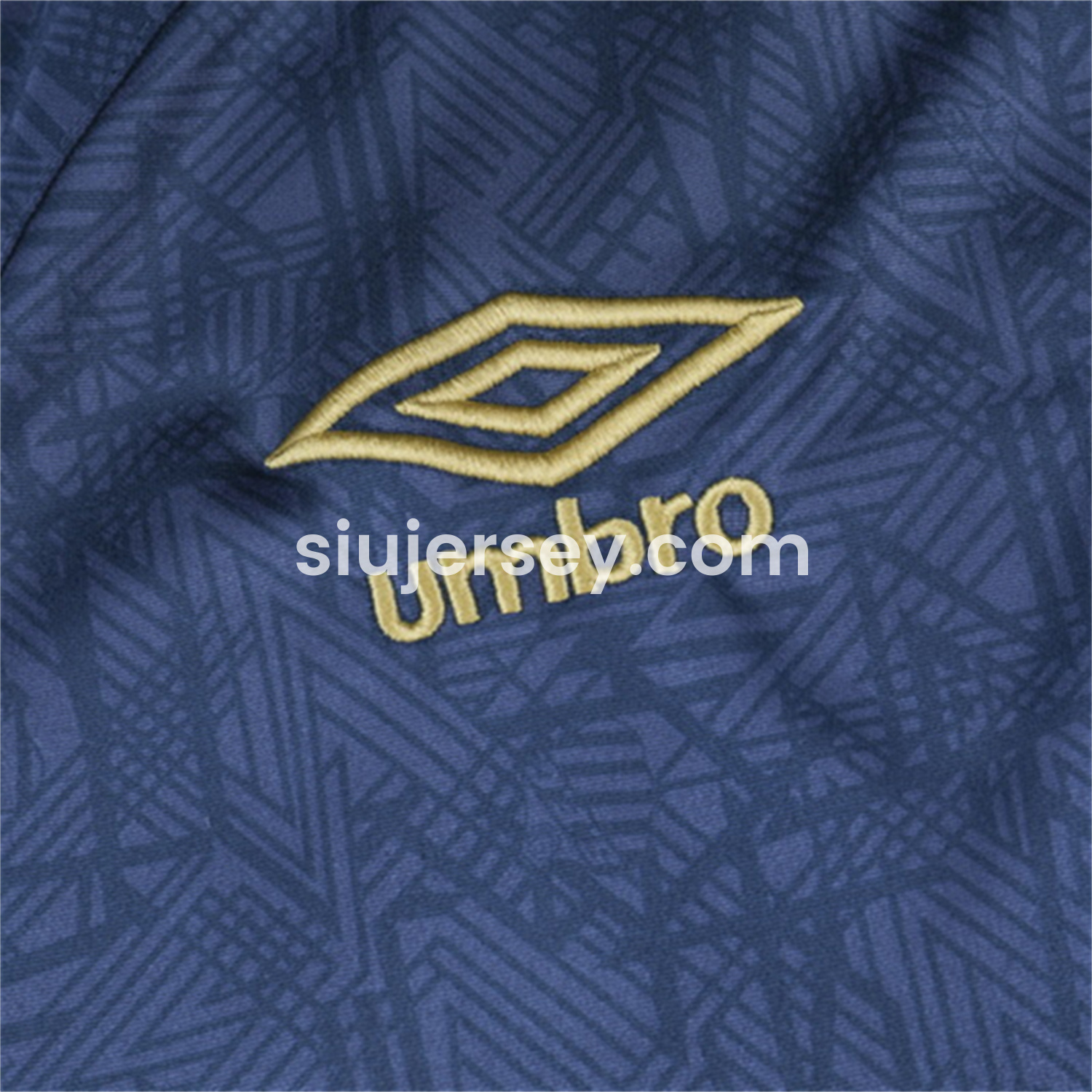SIUjerseys-Santos 24-25 Long Sleeve Training Set - Deep Blue