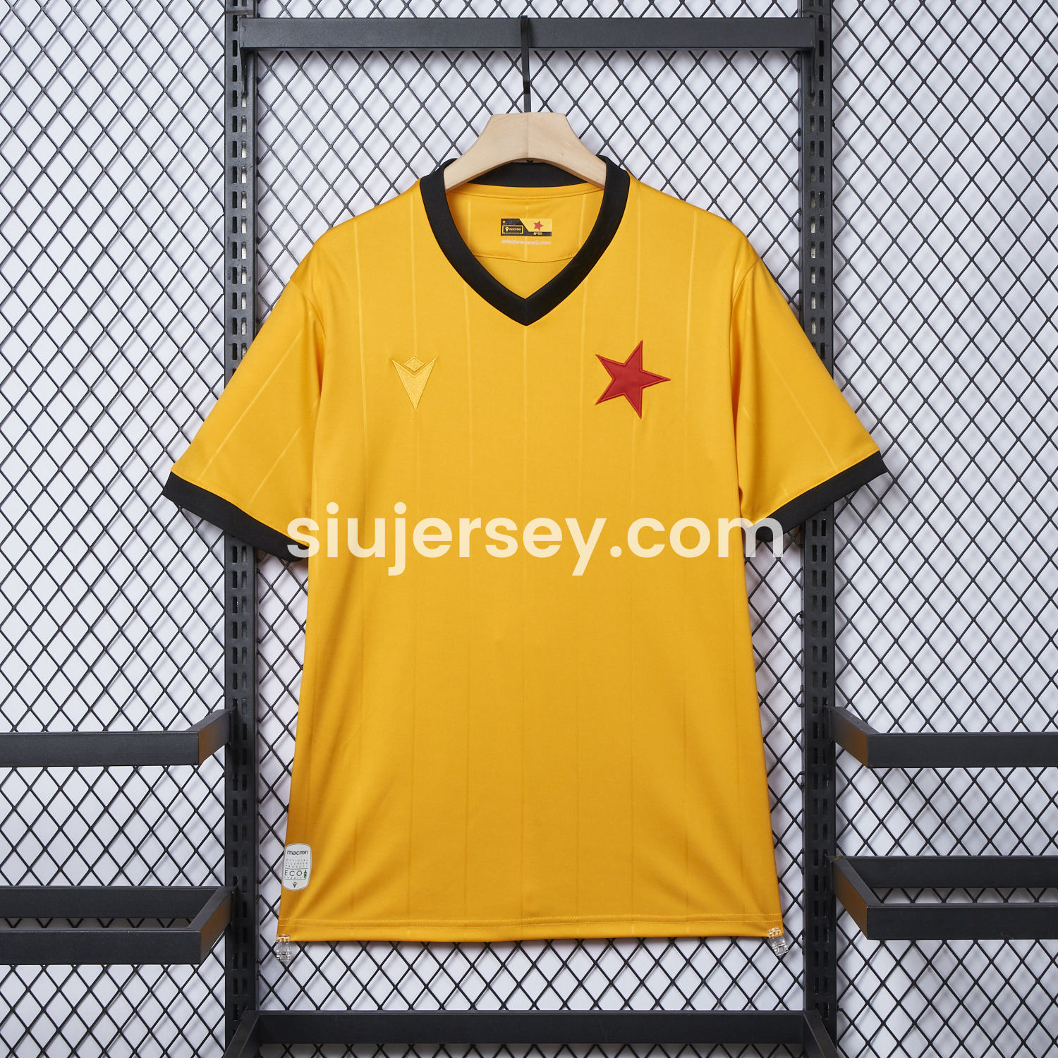 SIUjerseys-Red Star Belgrade 24-25 80th Anniversary Jersey - Fans Version