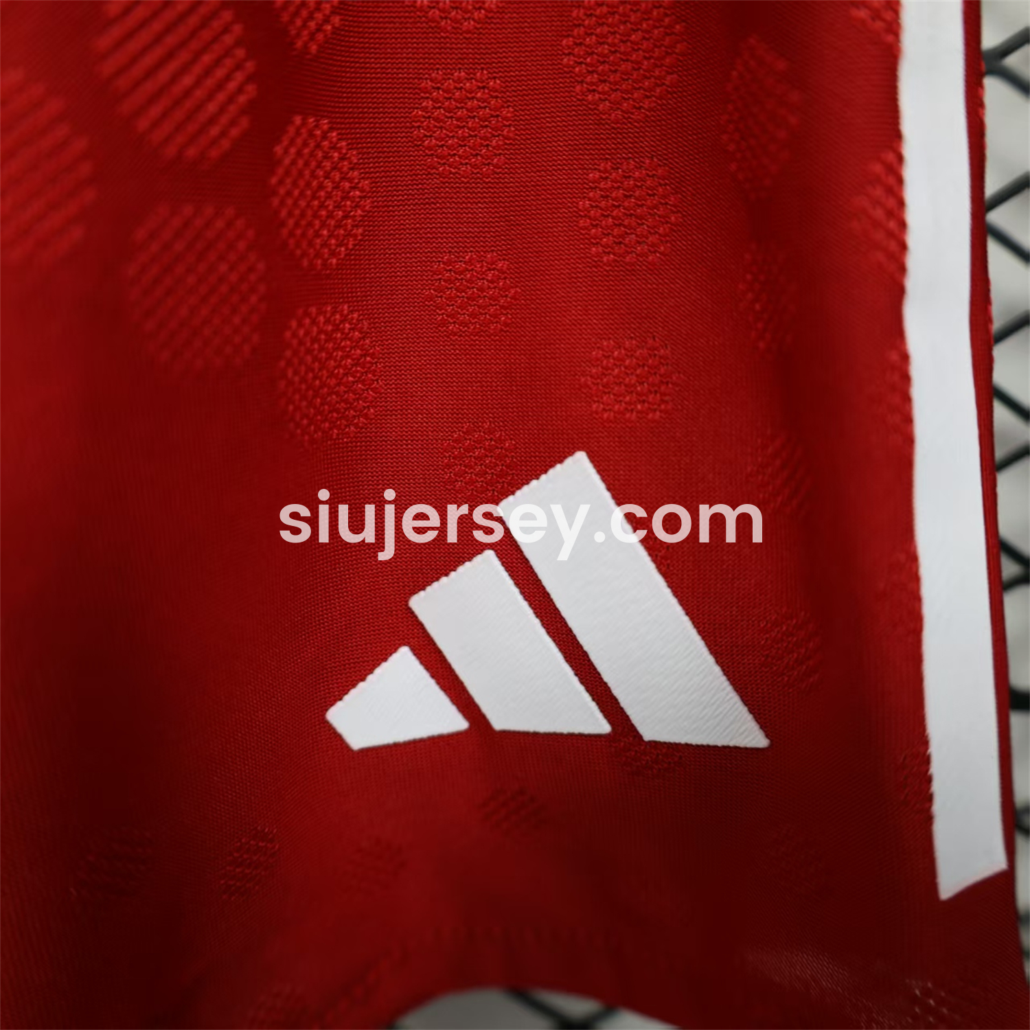 SIUjerseys-Liver.pool 25-26 Home Shorts - Player Version