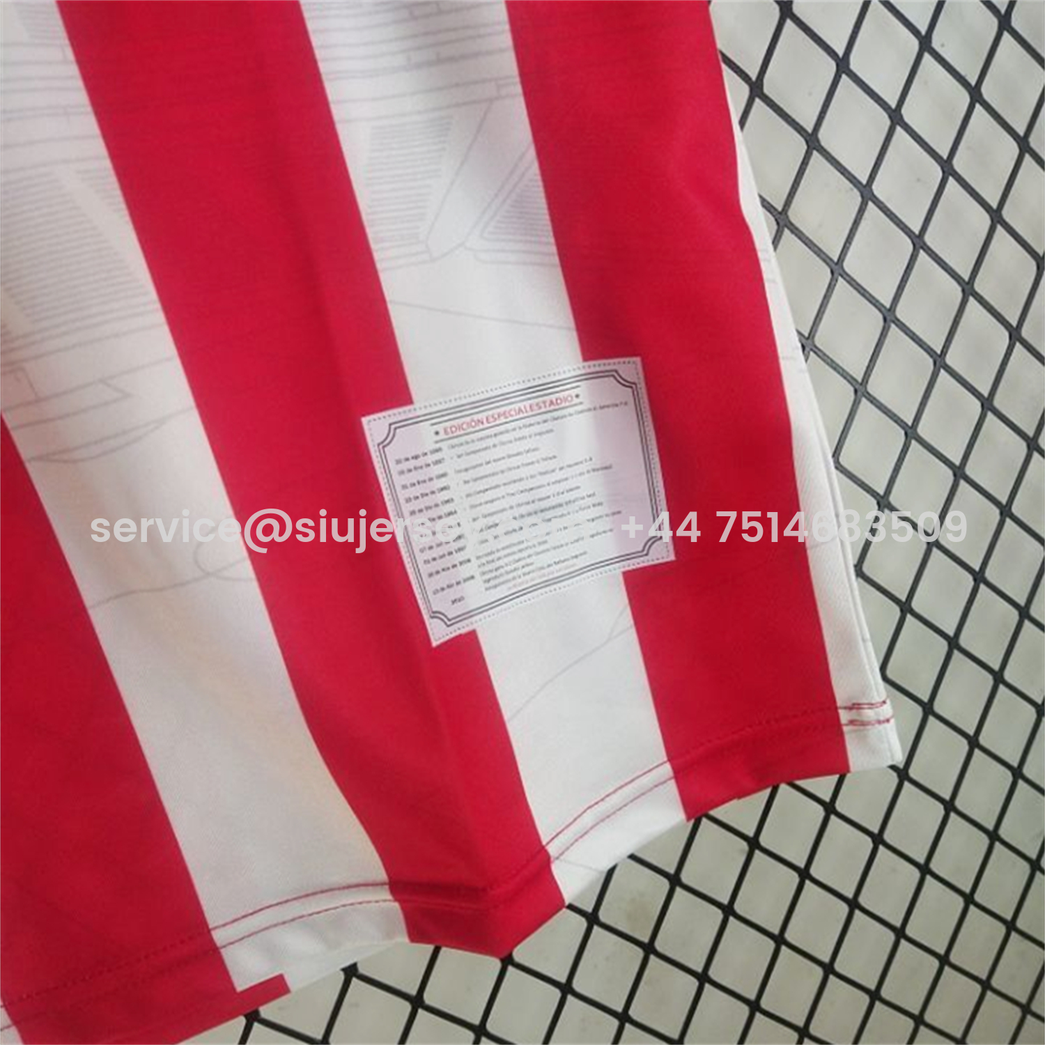 SIUjerseys-Retro Chivas de Guadalajara 2010-11 Home Jersey