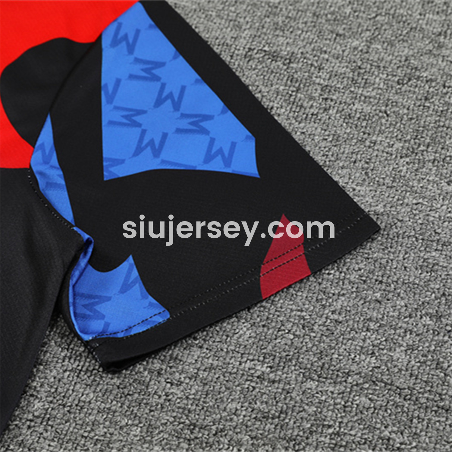 SIUjerseys-Manchester United 24-25 Pre-Match Short-Sleeve Training Set - Camouflage