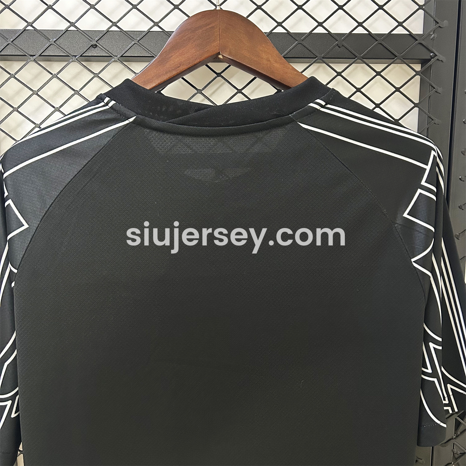 SIUjerseys-Paris Saint-Germain PSG 24-25 Fourth Black Jersey - Fans Version