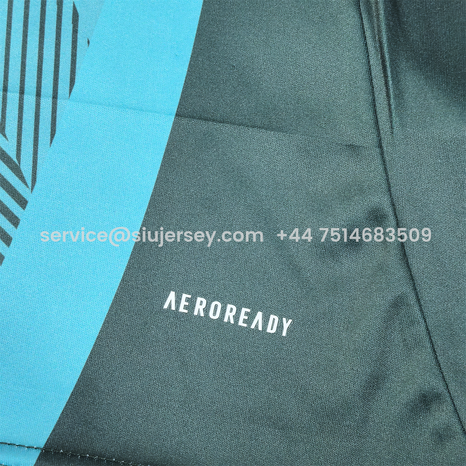 SIUjerseys-Bayern Munich 25-26 Deep Green Blue Lines Special Edition Jersey - Fans Version