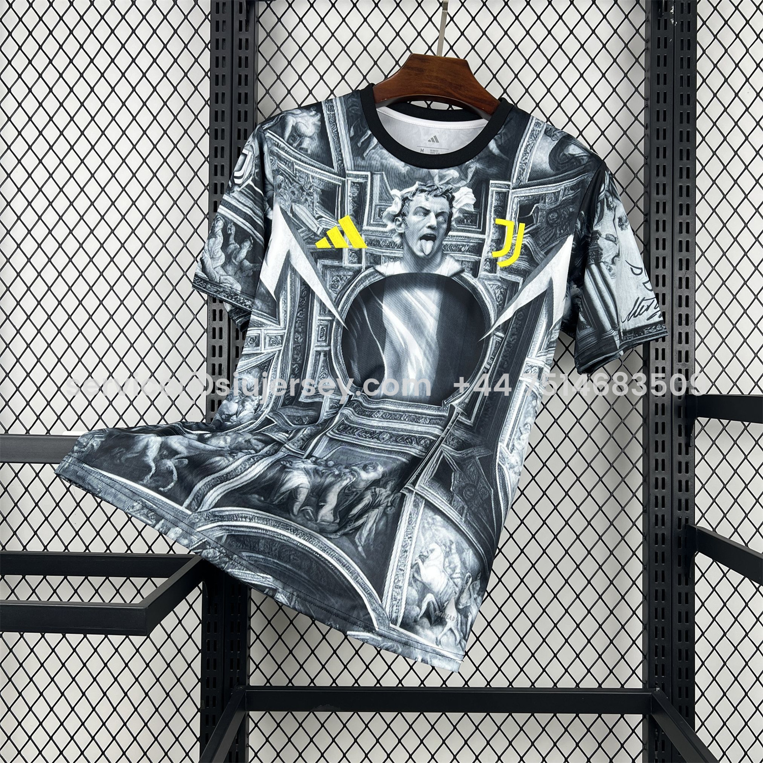 SIUjerseys-Juventus 25-26 Pre-Match Training Jersey - Fans Version