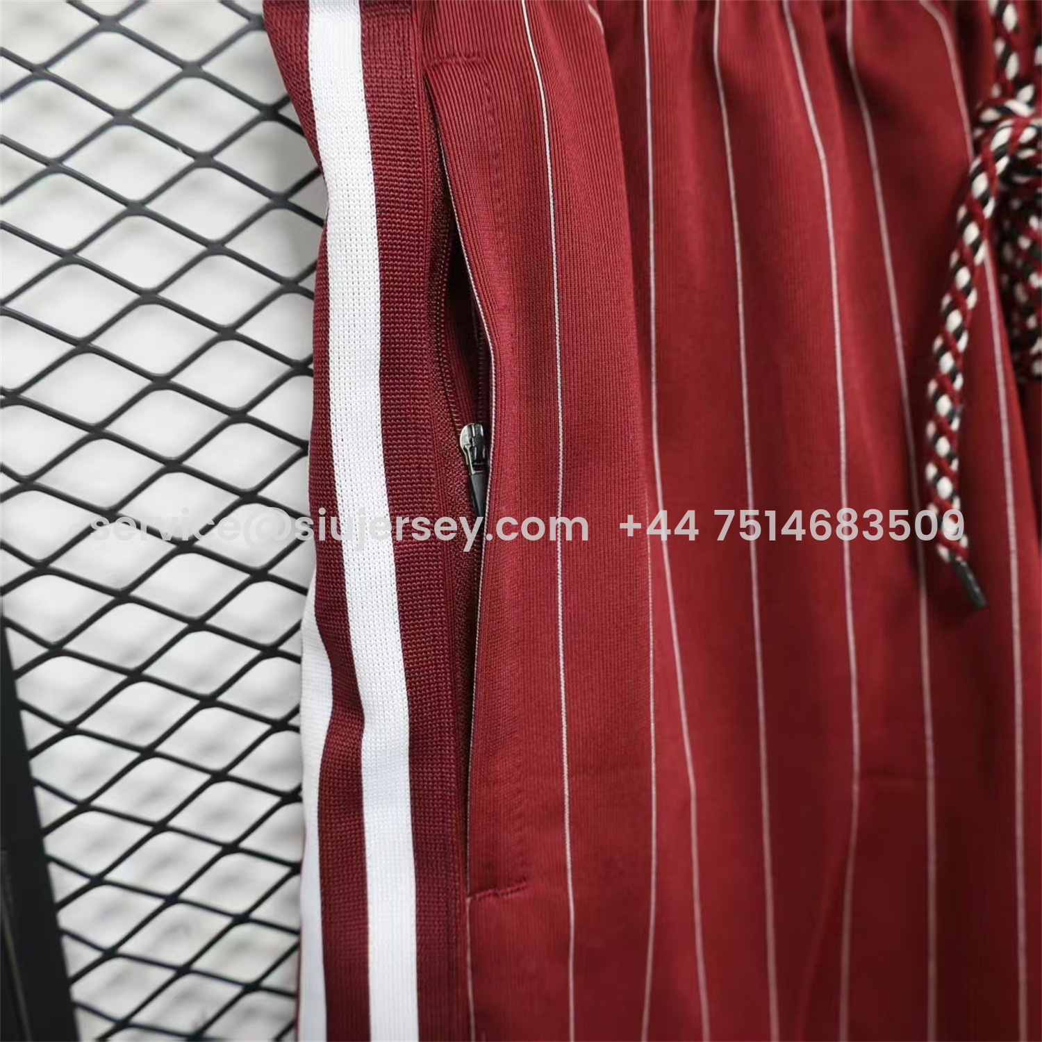 SIUjerseys-Ajax 25-26 Icon Range Travel Special Edition Red Shorts - Player Version