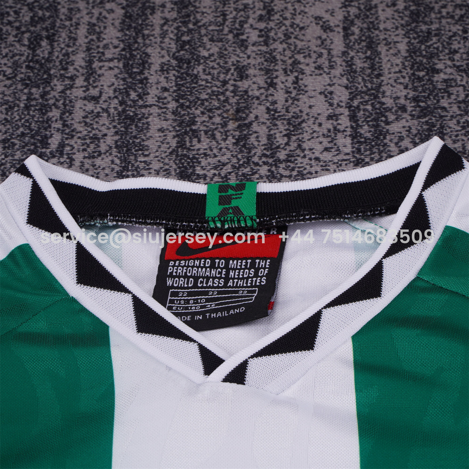 SIUjerseys-Retro Nigeria 1996 Home Kids Kit