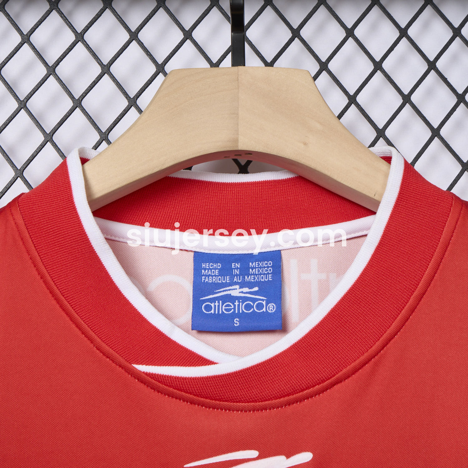 SIUjerseys-Retro Toluca 2000-01 Home Jersey