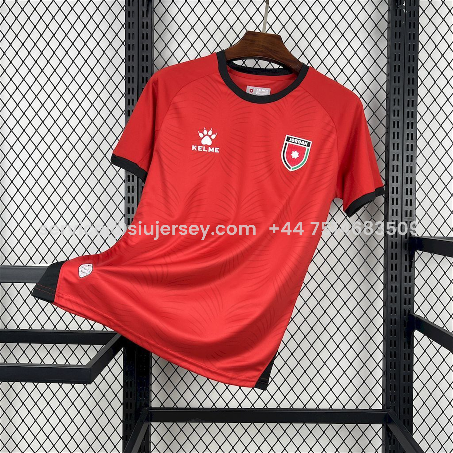 SIUjerseys-Jordan 2026 Away Red Jersey - Fans Version