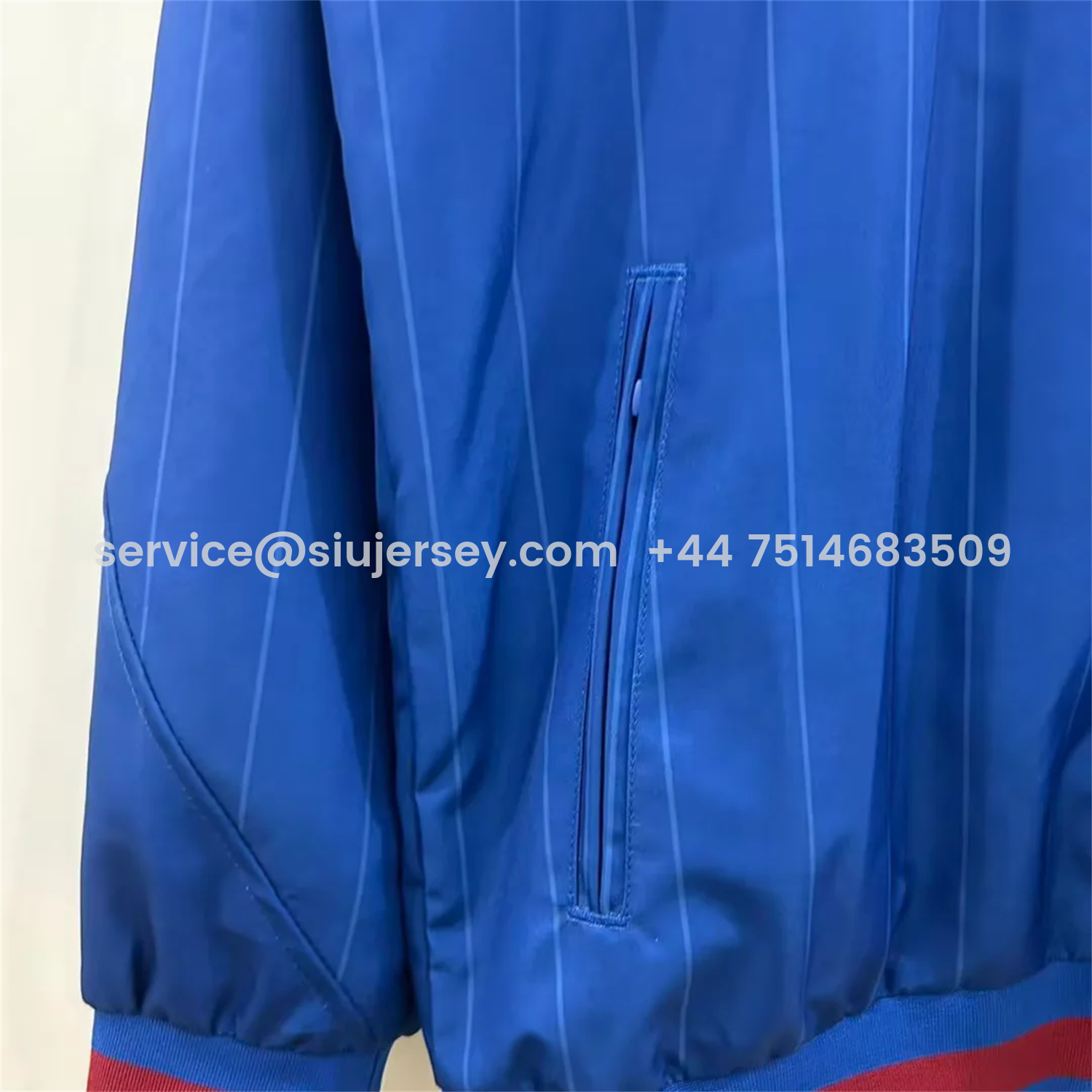 SIUjerseys-Barcelona 25-26 Windbreaker Jacket - Dark Blue