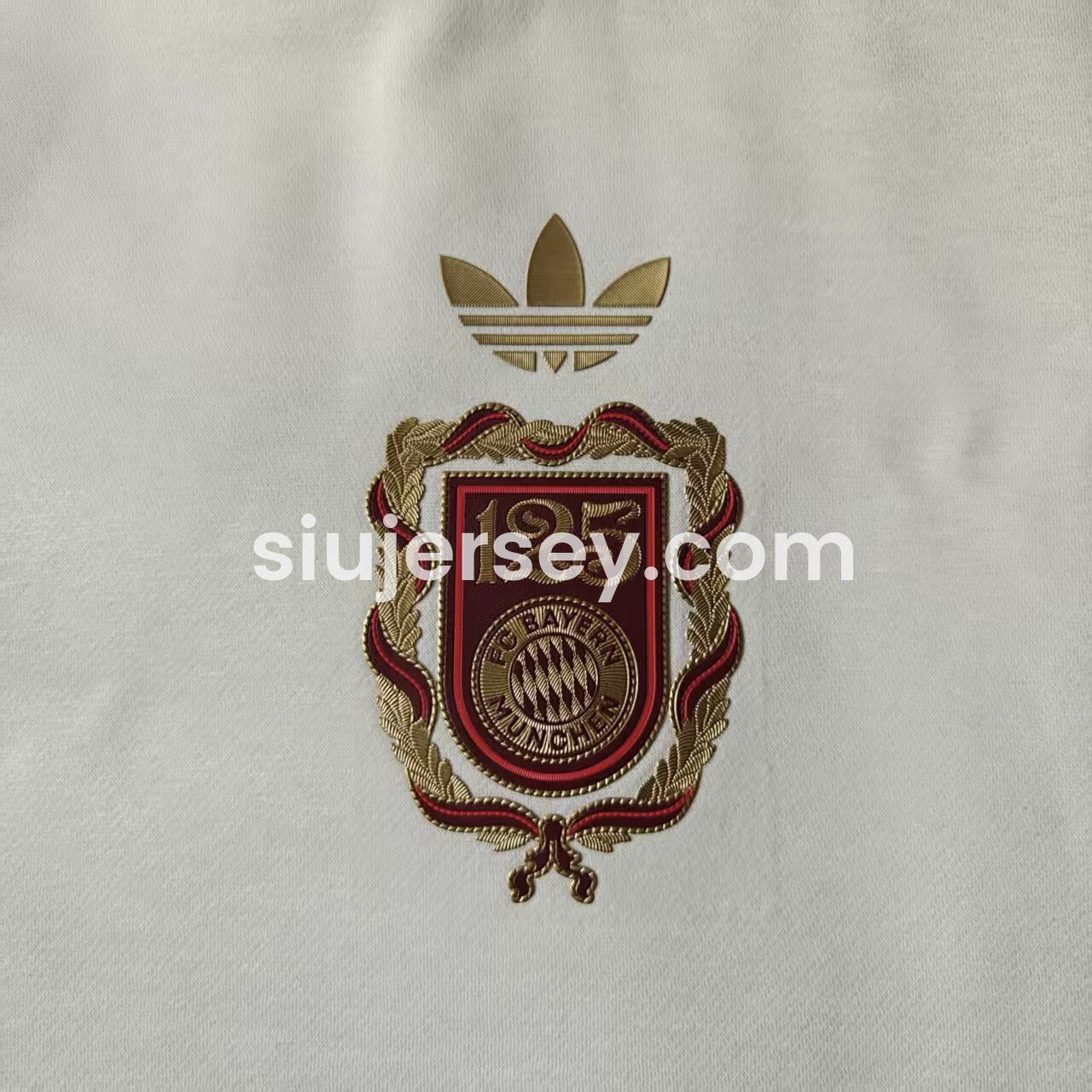 SIUjerseys-Bayern Munich 2025 125th Anniversary Unisex Pullover Hoodie