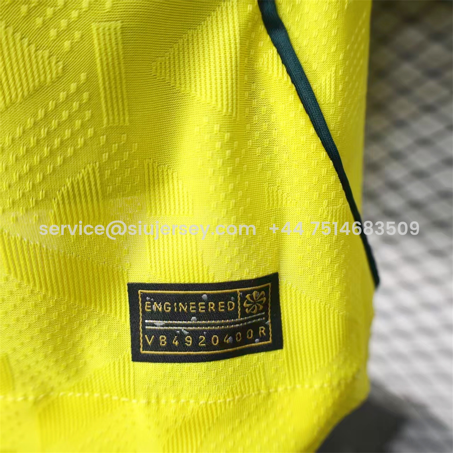 SIUjerseys-Brazil 2026 Home Jersey - Player Version