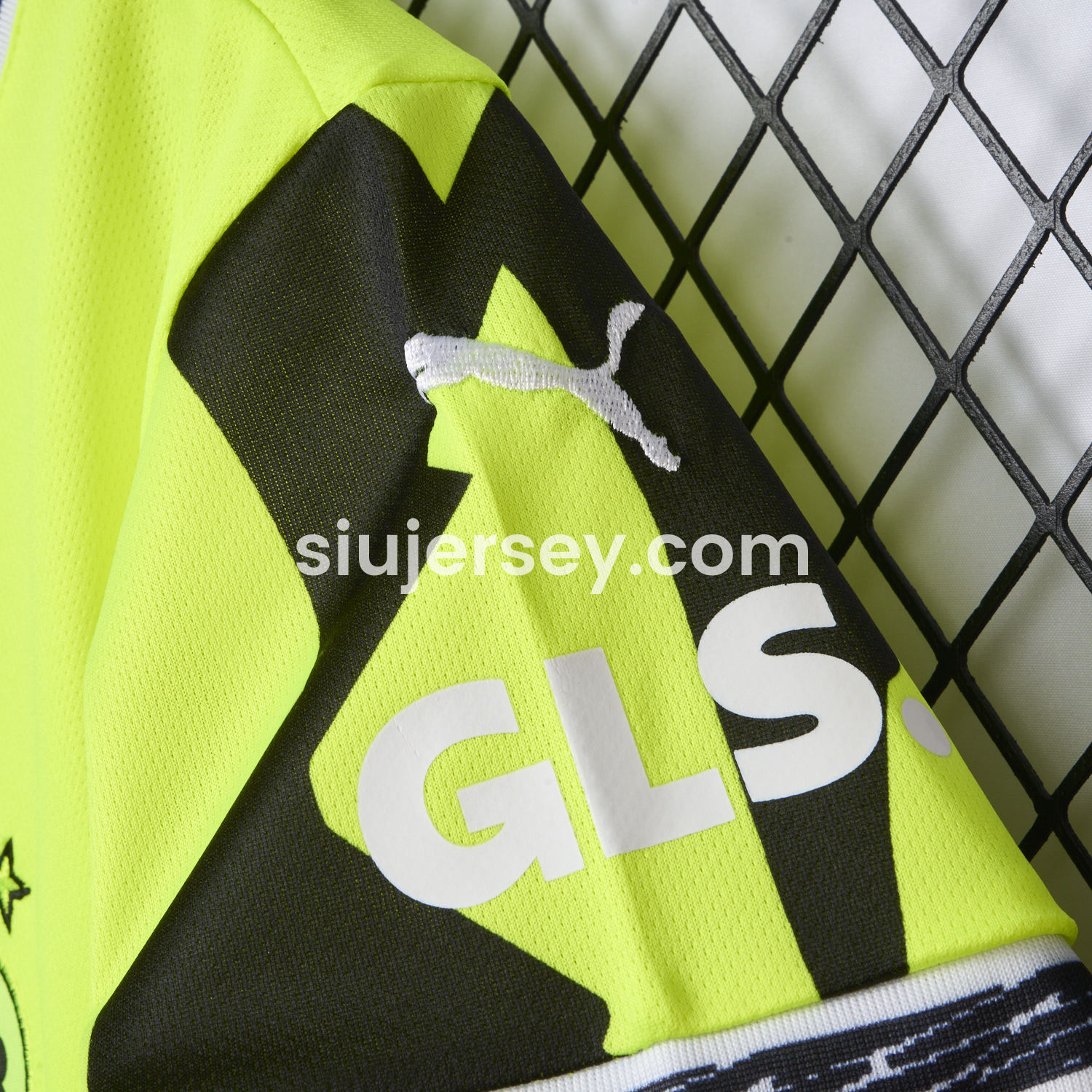 SIUjerseys-Dortmund 24-25 Yellow Alert Special Edition Kids Kit