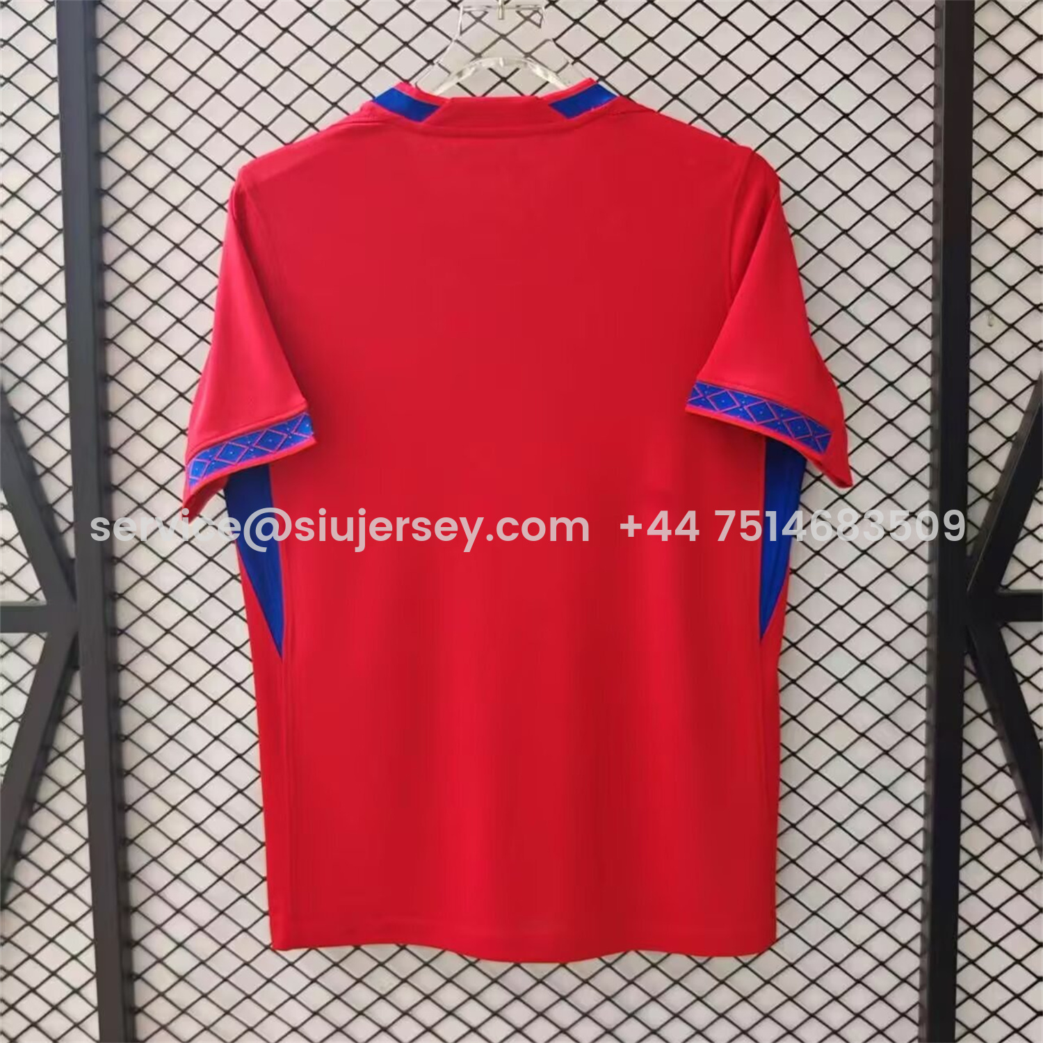 SIUjerseys-Norway 2026 Home Jersey - Fans Version