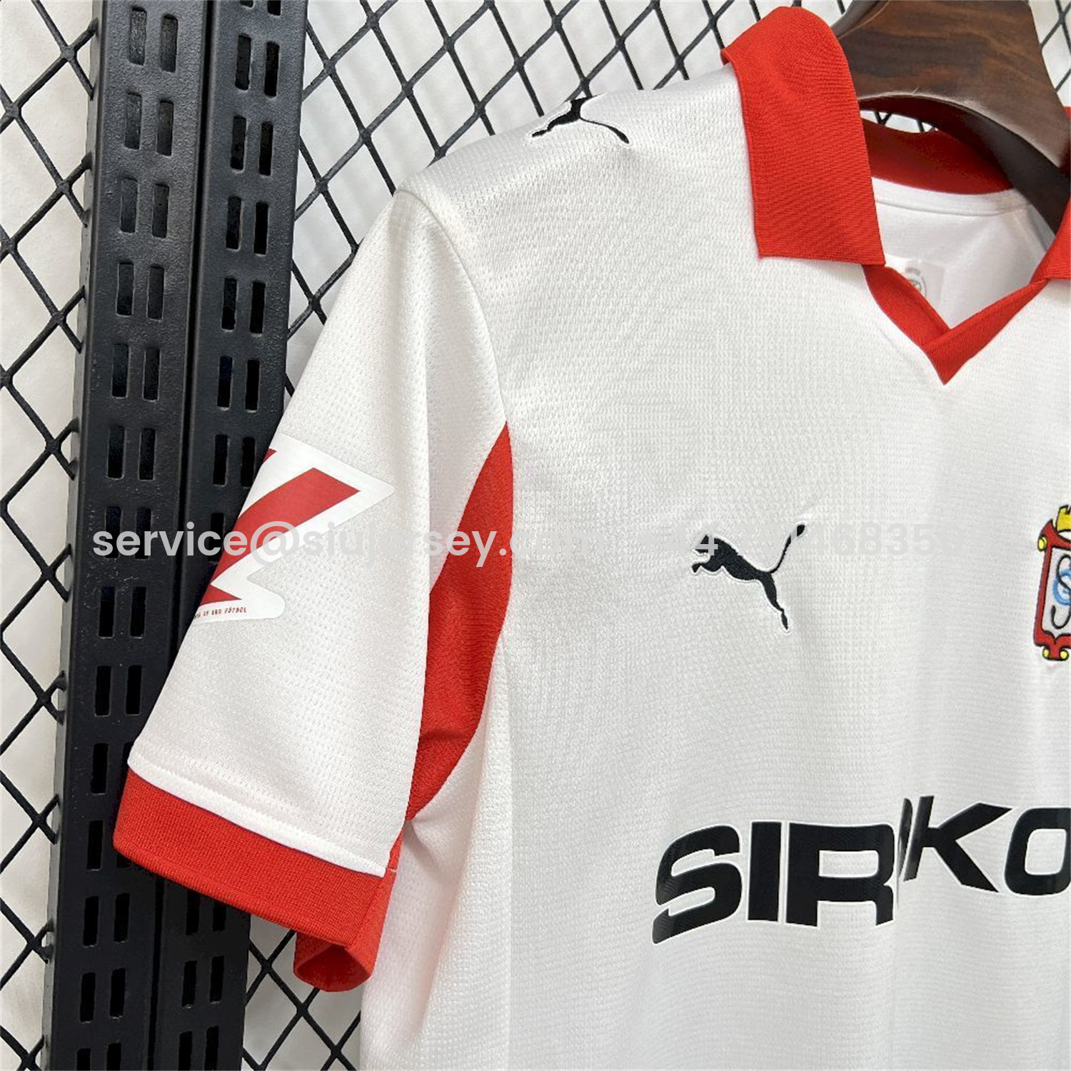 SIUjerseys-Sporting Gijon 25-26 Third Jersey - Fans Version