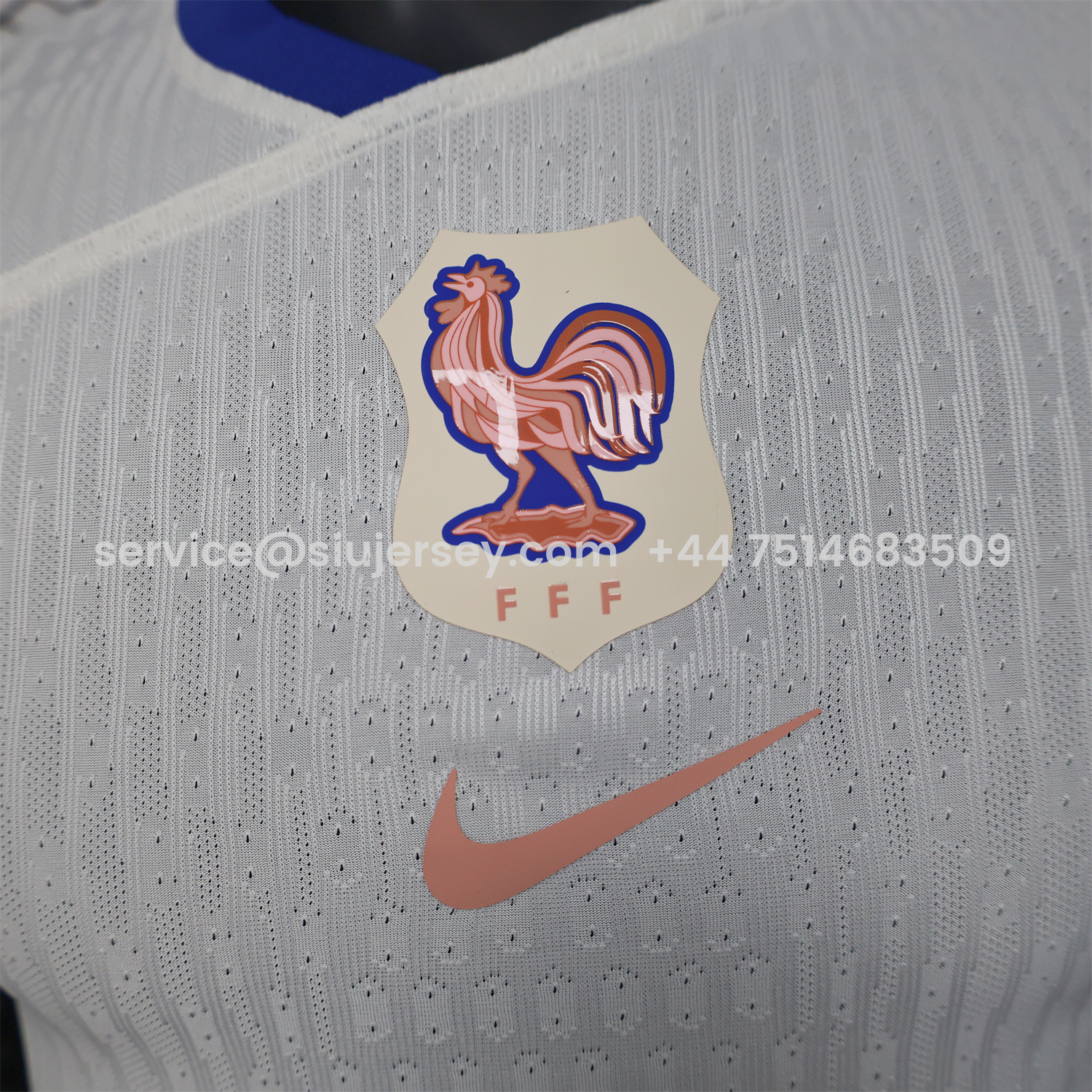 SIUjerseys-France 2025 Women's Away Jersey - Men's Player Version