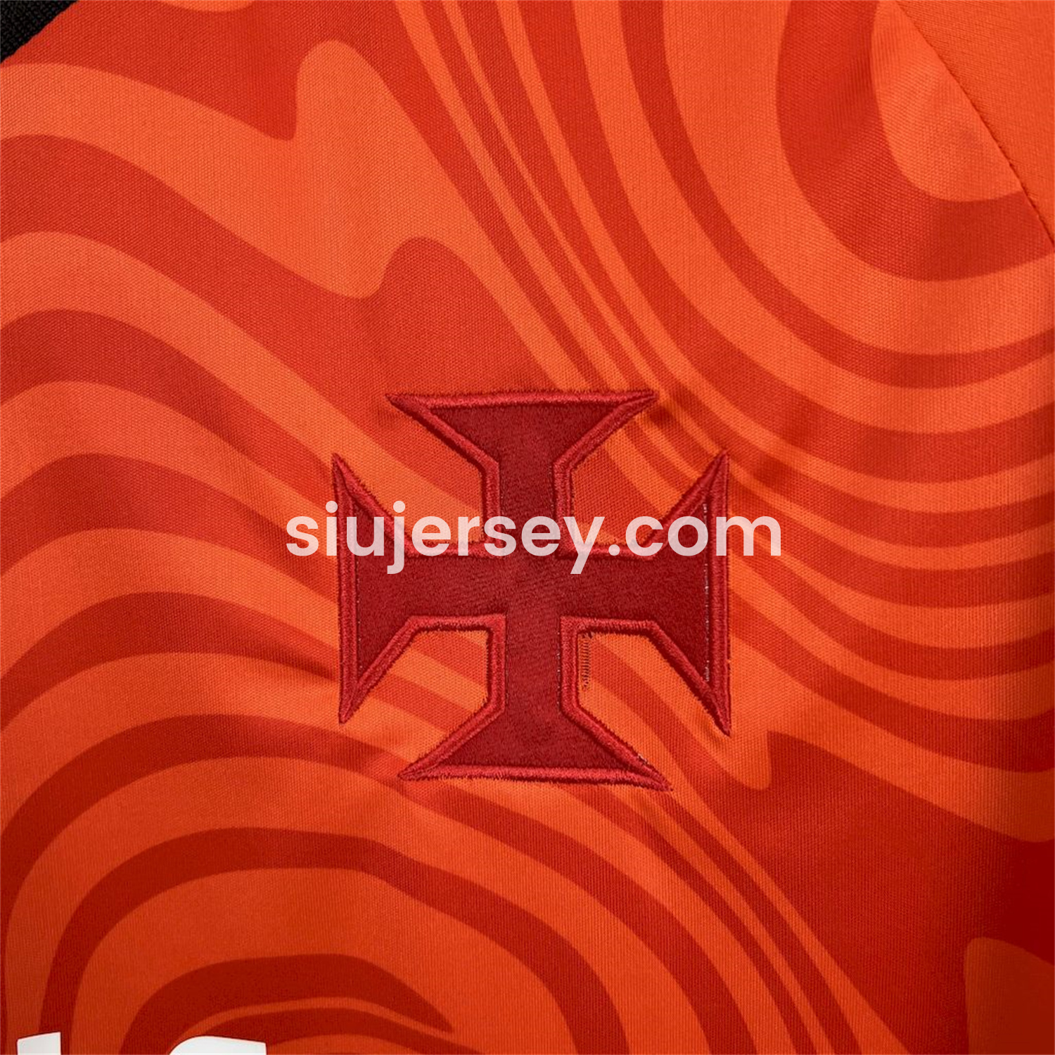 SIUjerseys-Vasco da Gama 25-26 Orange Goalkeeper Jersey - Fans Version
