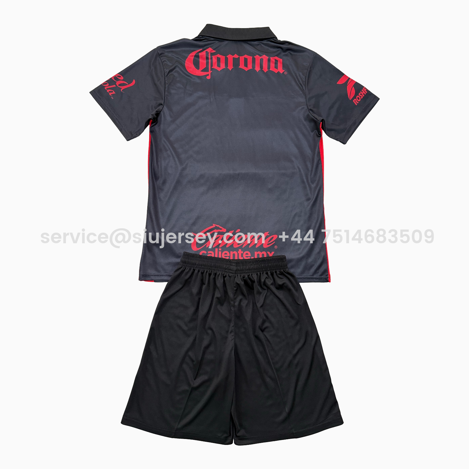 SIUjerseys-Toluca 25-26 Third Men's Adult Jersey Set - Fans Version