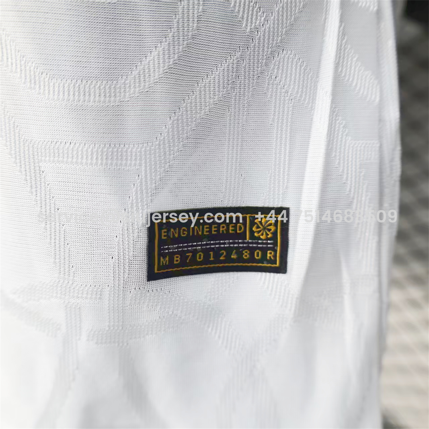 SIUjerseys-Paris Saint-Germain PSG 25-26 White And Pink Pre-Match Training Jersey - Player Version