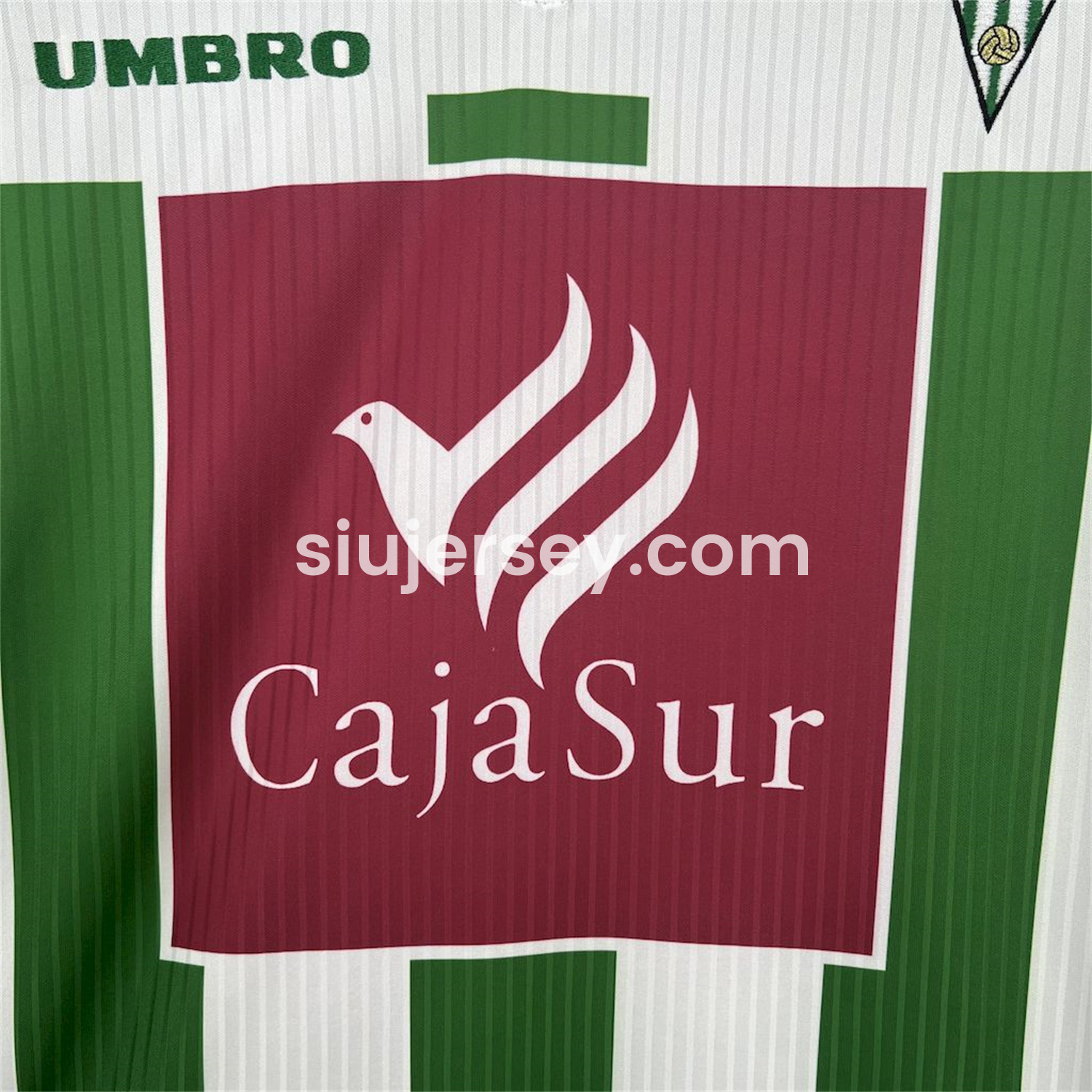 SIUjerseys-Retro Cordoba CF 1997-98 Home Jersey
