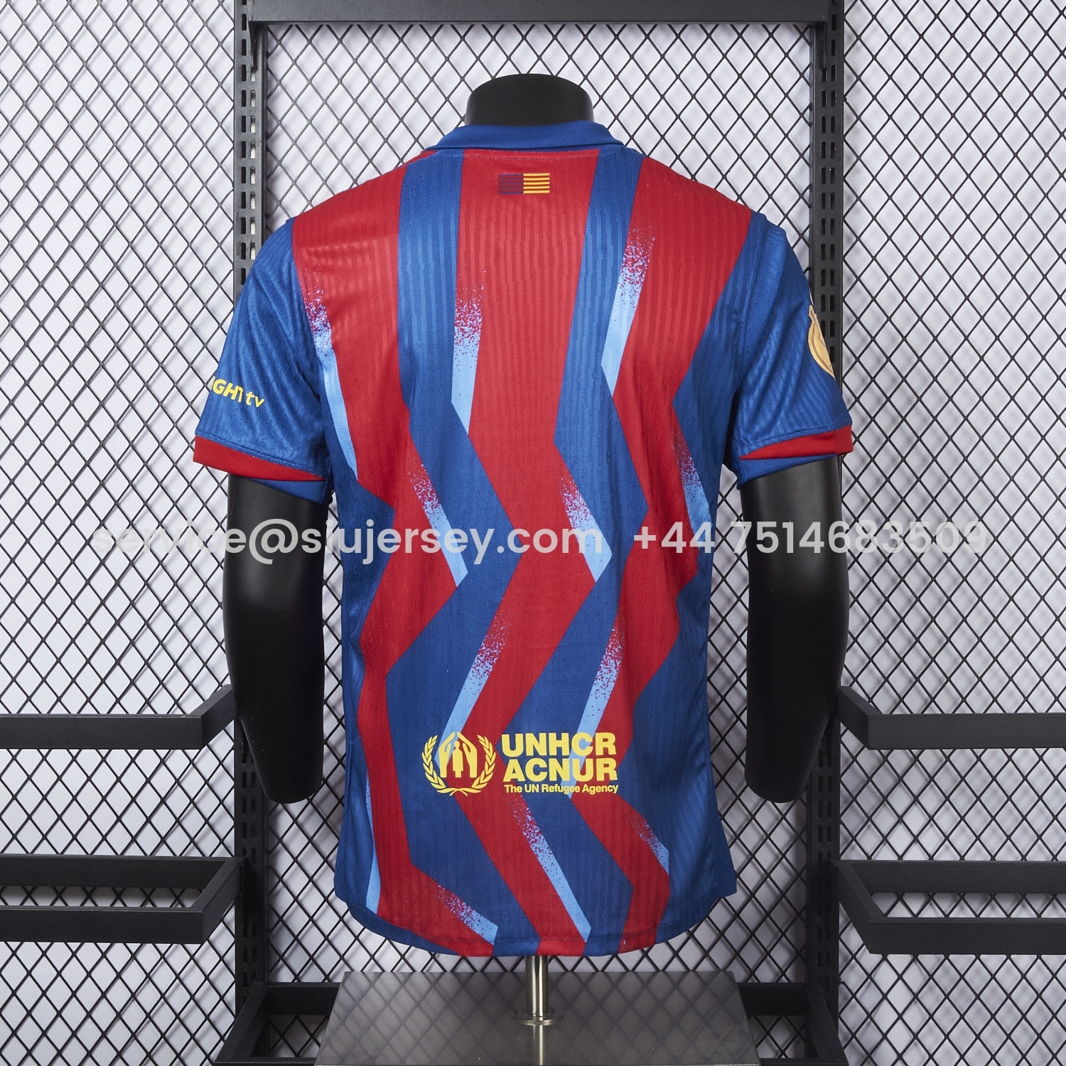 SIUjerseys-Barcelona 25-26 Supercopa De España Fourth Jersey - Player Version