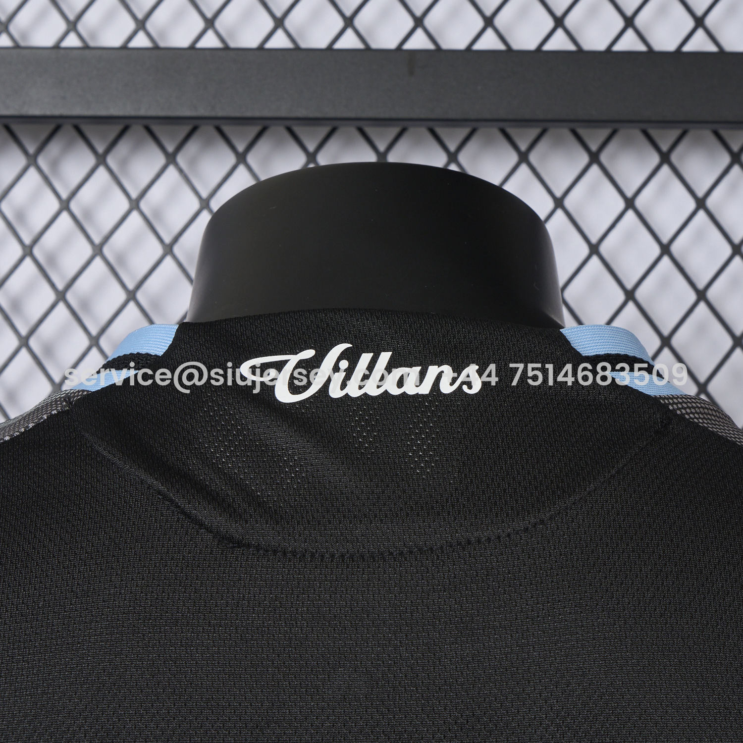 SIUjerseys-Aston Villa 25-26 Away Jersey - Player Version