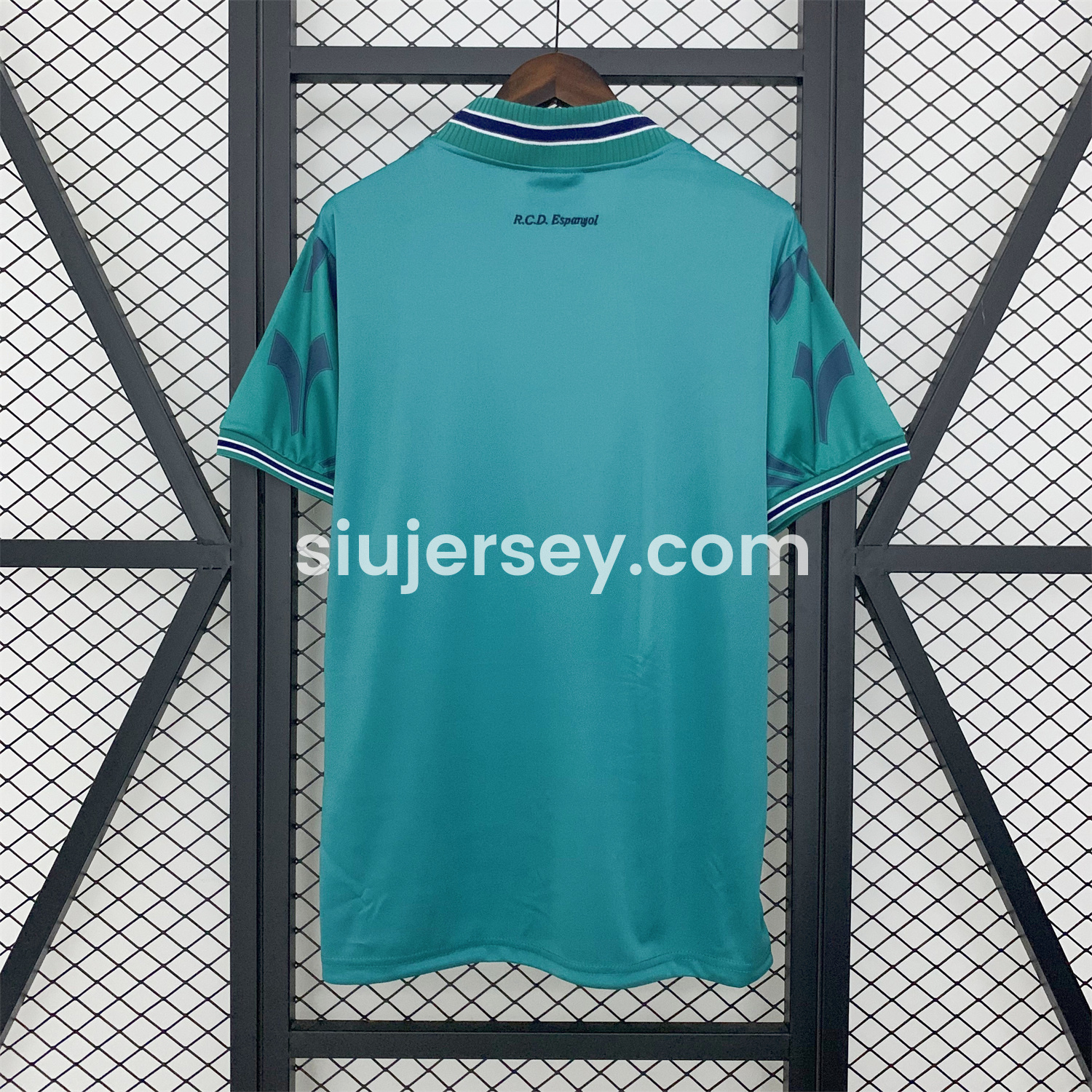 SIUjerseys-Retro RCD Espanyol 1996-97 Away Jersey