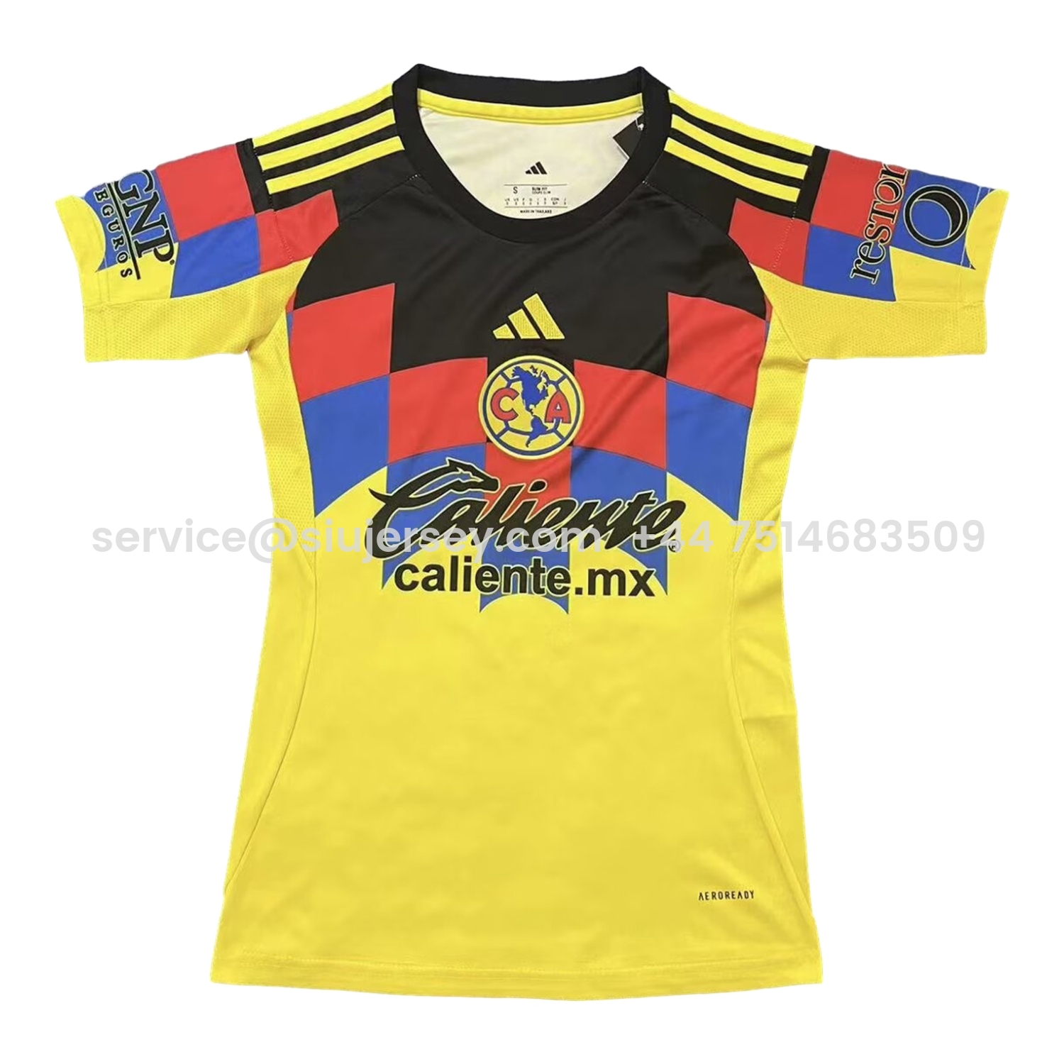 SIUjerseys-Women's Club América 25-26 Home Jersey