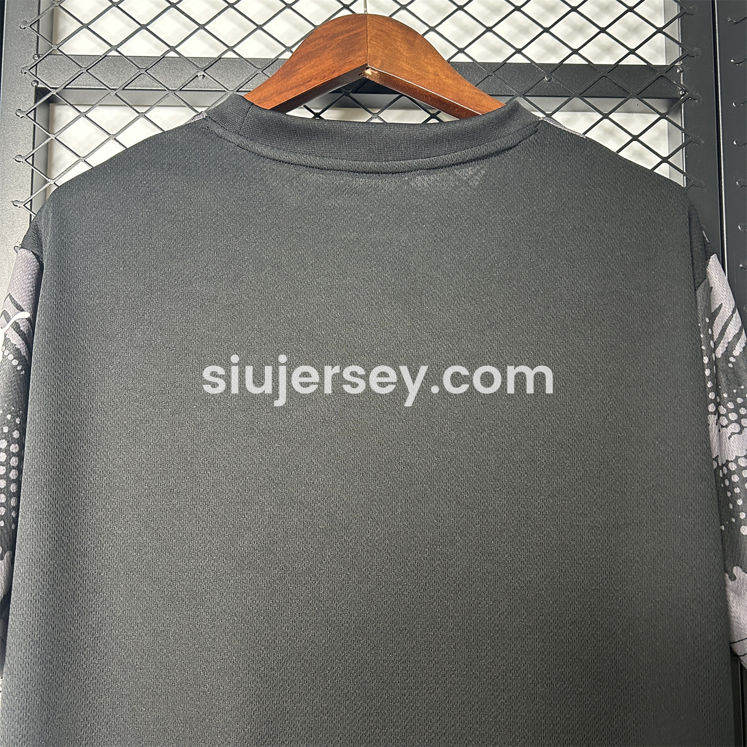 SIUjerseys-Bahia 25-26 Black Goalkeeper Jersey - Fans Version